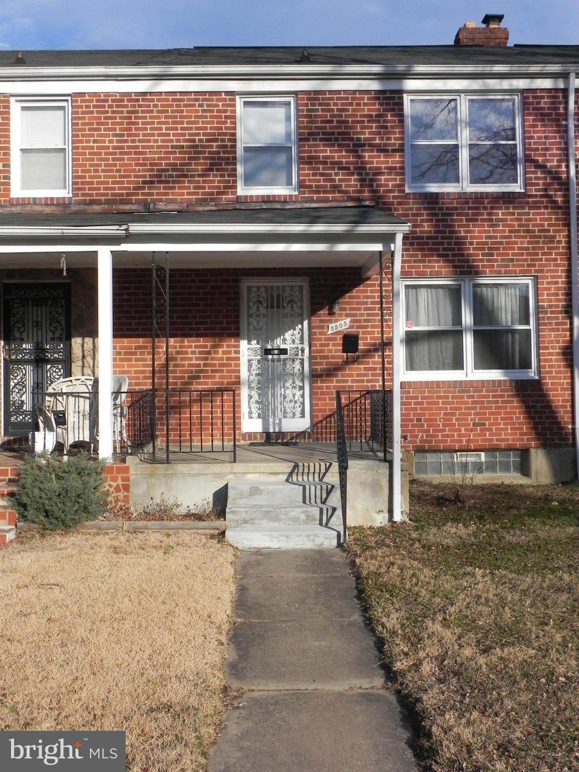 5505 Sagra Road Baltimore, MD 21239 - Photo 1 of 14 Exterior (Front)