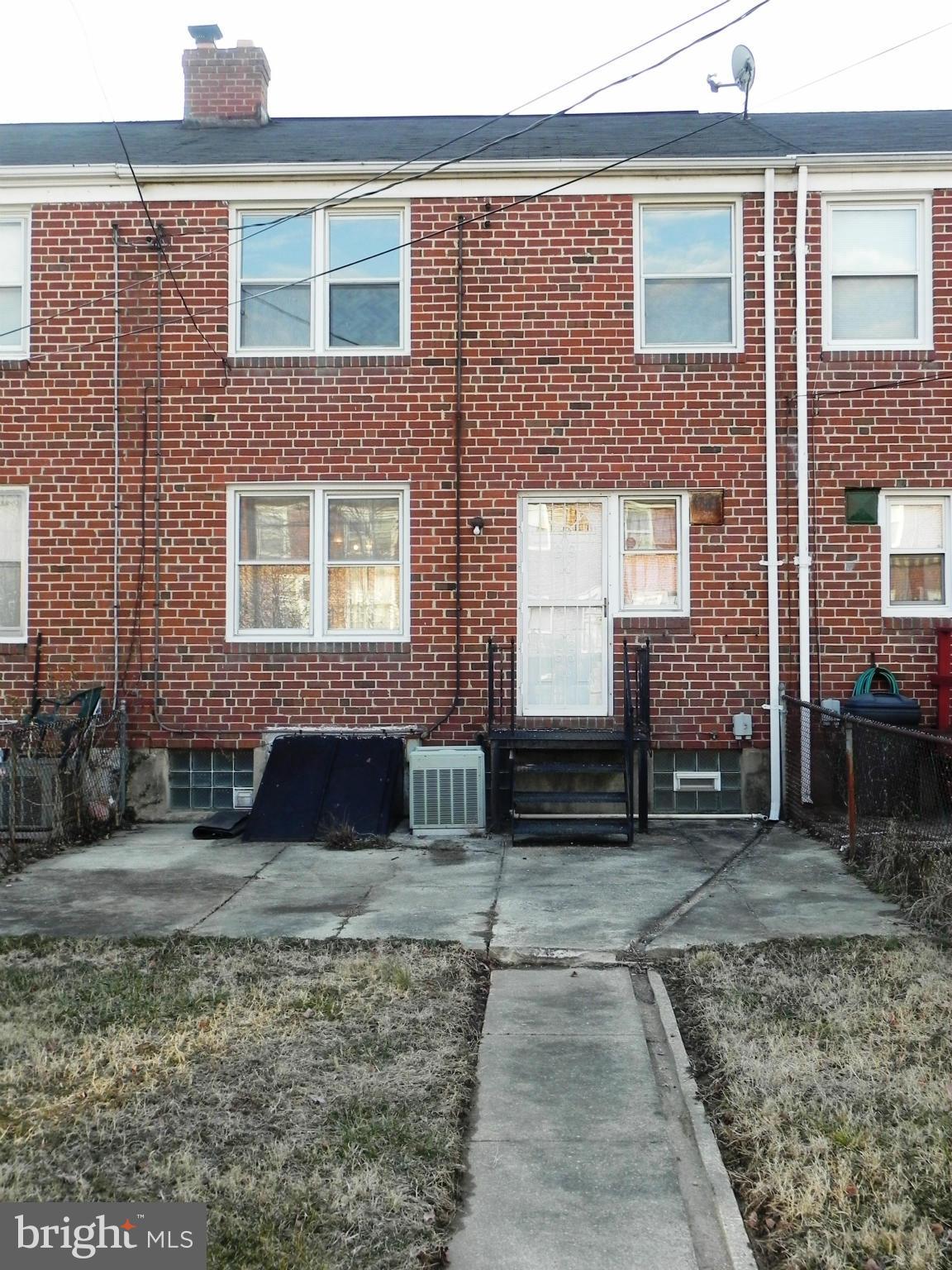 5505 Sagra Road Baltimore, MD 21239 - Photo 14 of 14 Exterior (Rear)