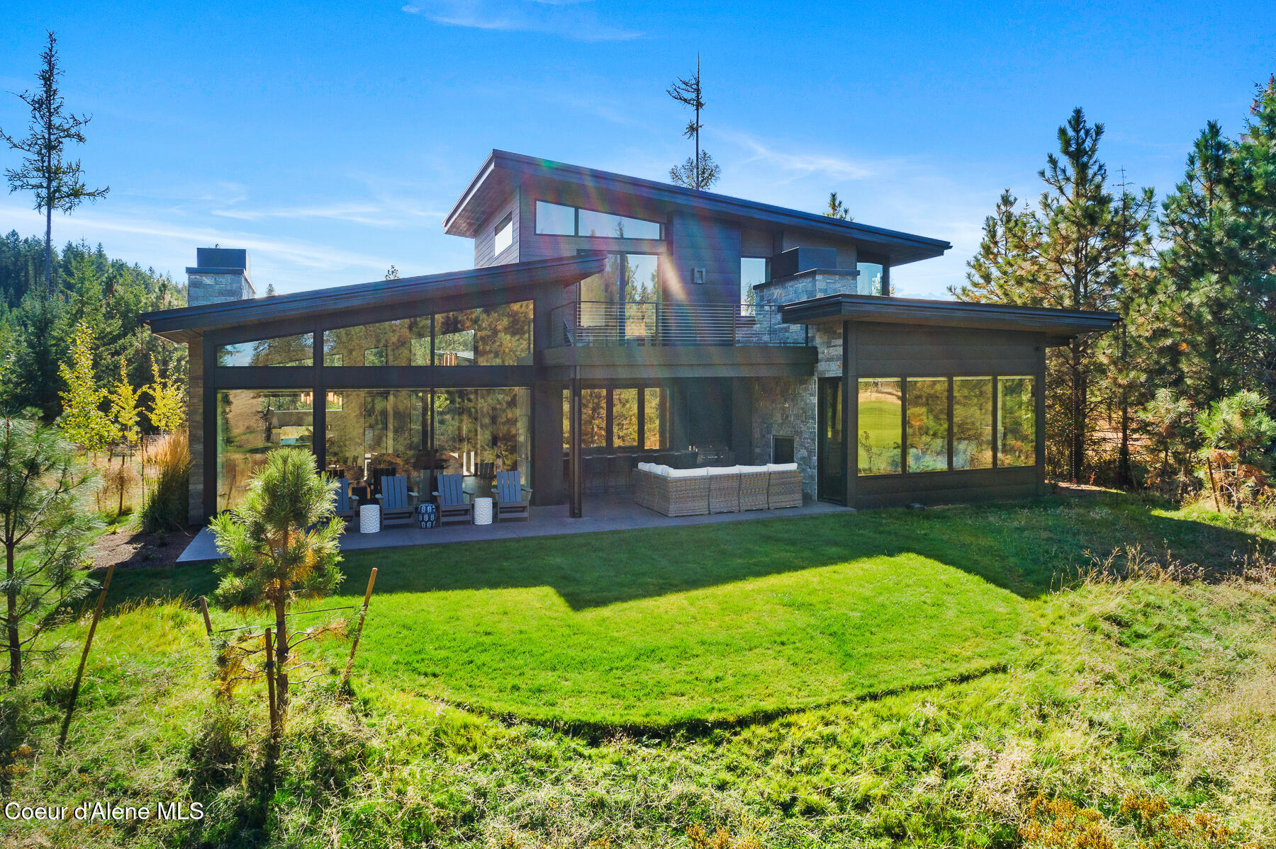 2661 East Lower Pasture Road Harrison, ID 83833 - Photo 1 of 55 Aerial_Estate220-4