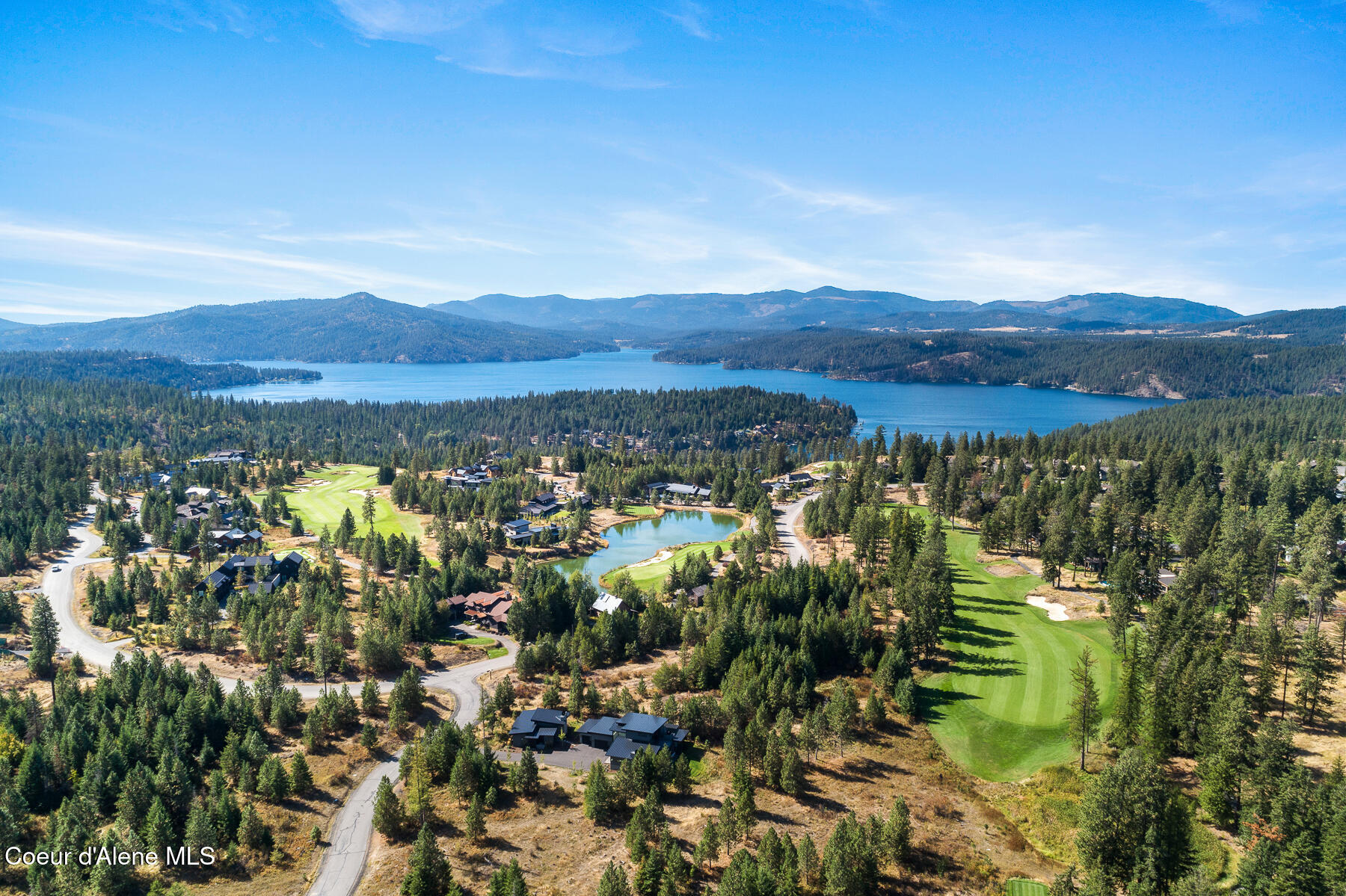 2661 East Lower Pasture Road Harrison, ID 83833 - Photo 44 of 55 Aerial_Estate220-7