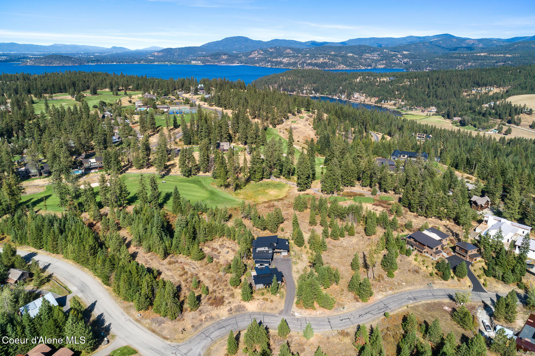 2661 East Lower Pasture Road Harrison, ID 83833 - Photo 49 of 55 Aerial_Estate220-10