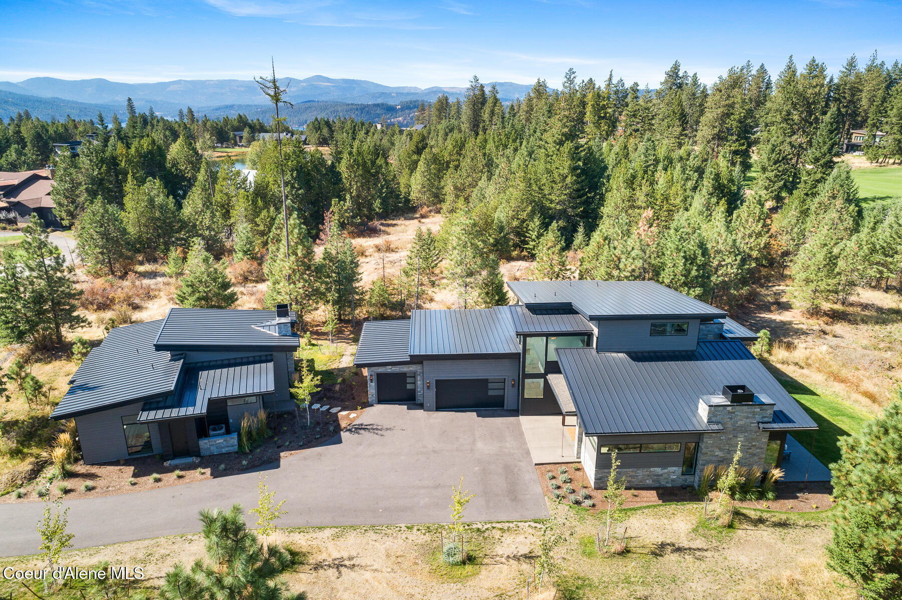2661 East Lower Pasture Road Harrison, ID 83833 - Photo 50 of 55 Aerial_Estate220-1