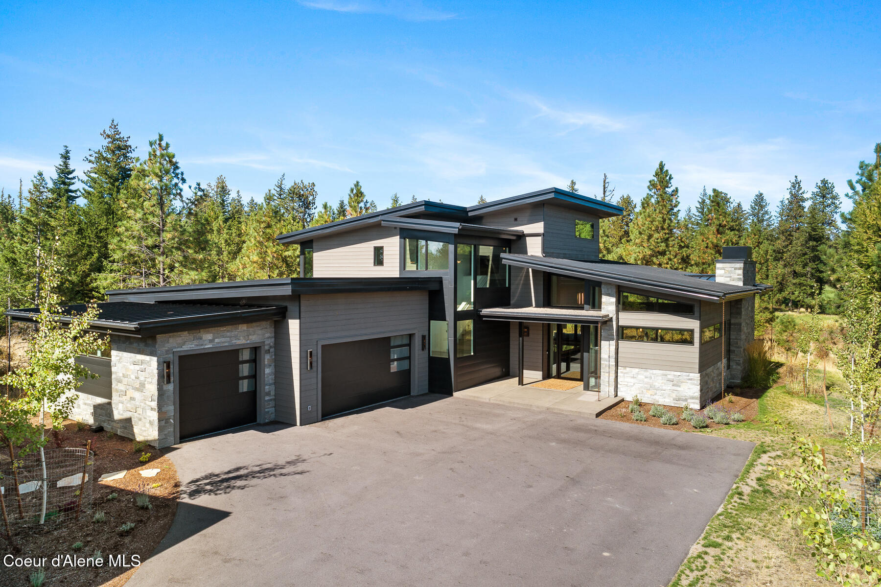 2661 East Lower Pasture Road Harrison, ID 83833 - Photo 51 of 55 Aerial_Estate220-3