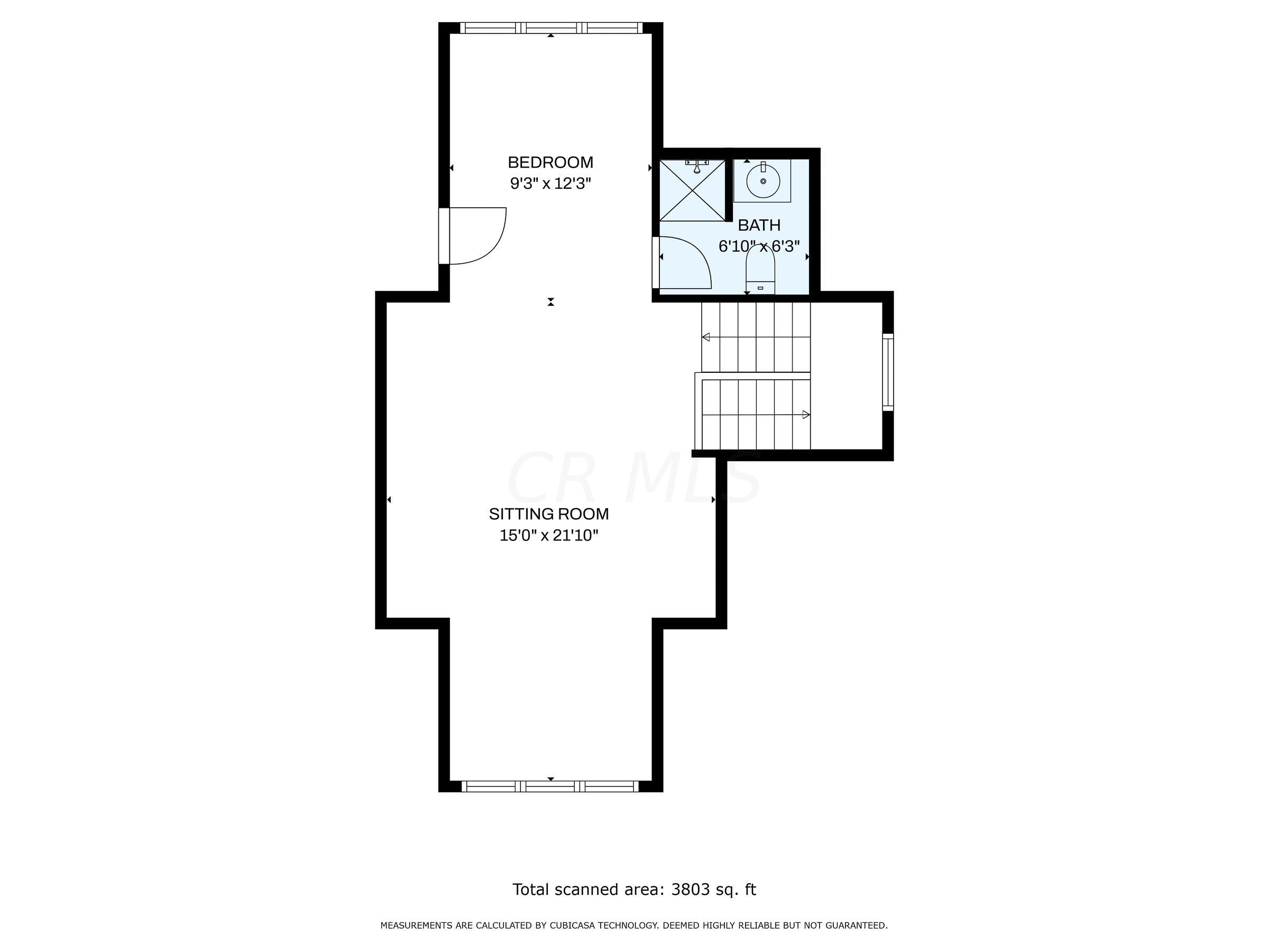 856 Neil Avenue Columbus, OH 43215 - Photo 41 of 42 Floor plan