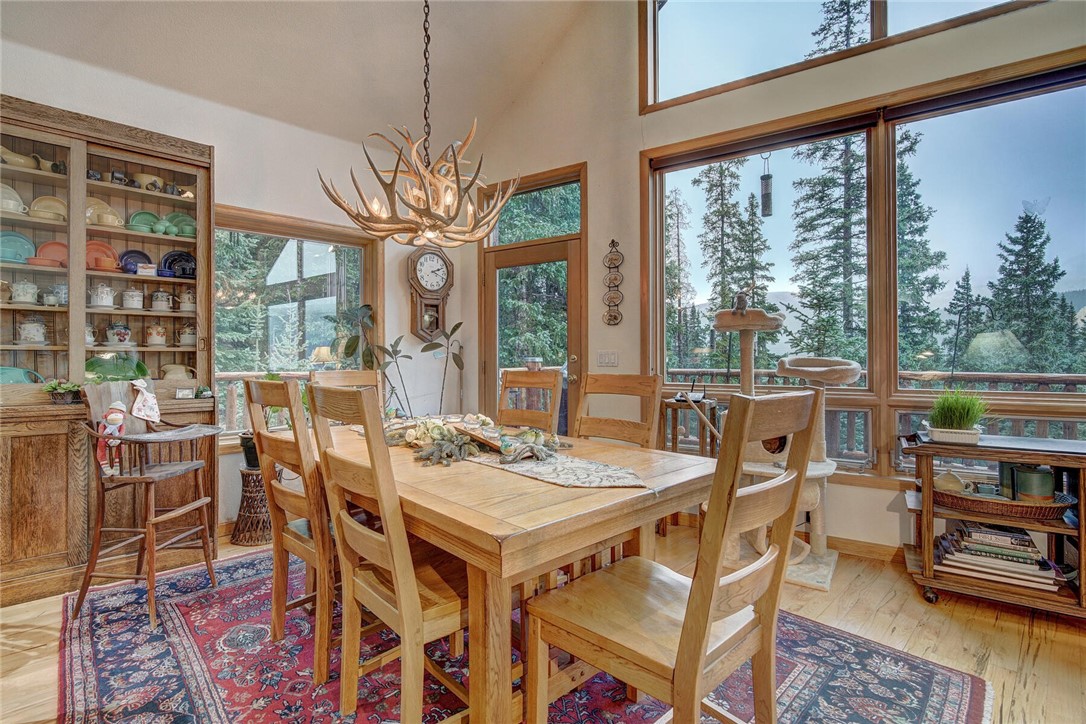 843 Range Road Breckenridge, CO 80424 - Photo 8 of 30 Dining area
