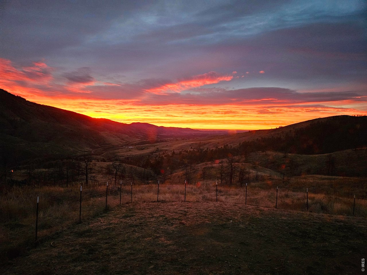 957 Stringtown Gulch Road Bellvue, CO 80512 - Photo 12 of 17 a view of city and mountain