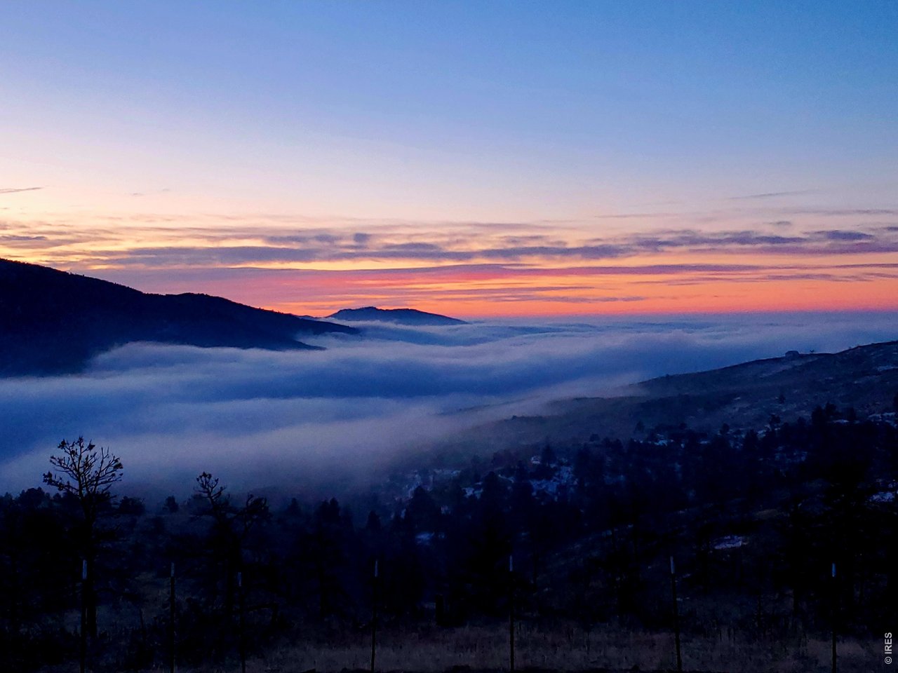 957 Stringtown Gulch Road Bellvue, CO 80512 - Photo 9 of 17 a view of city and mountain