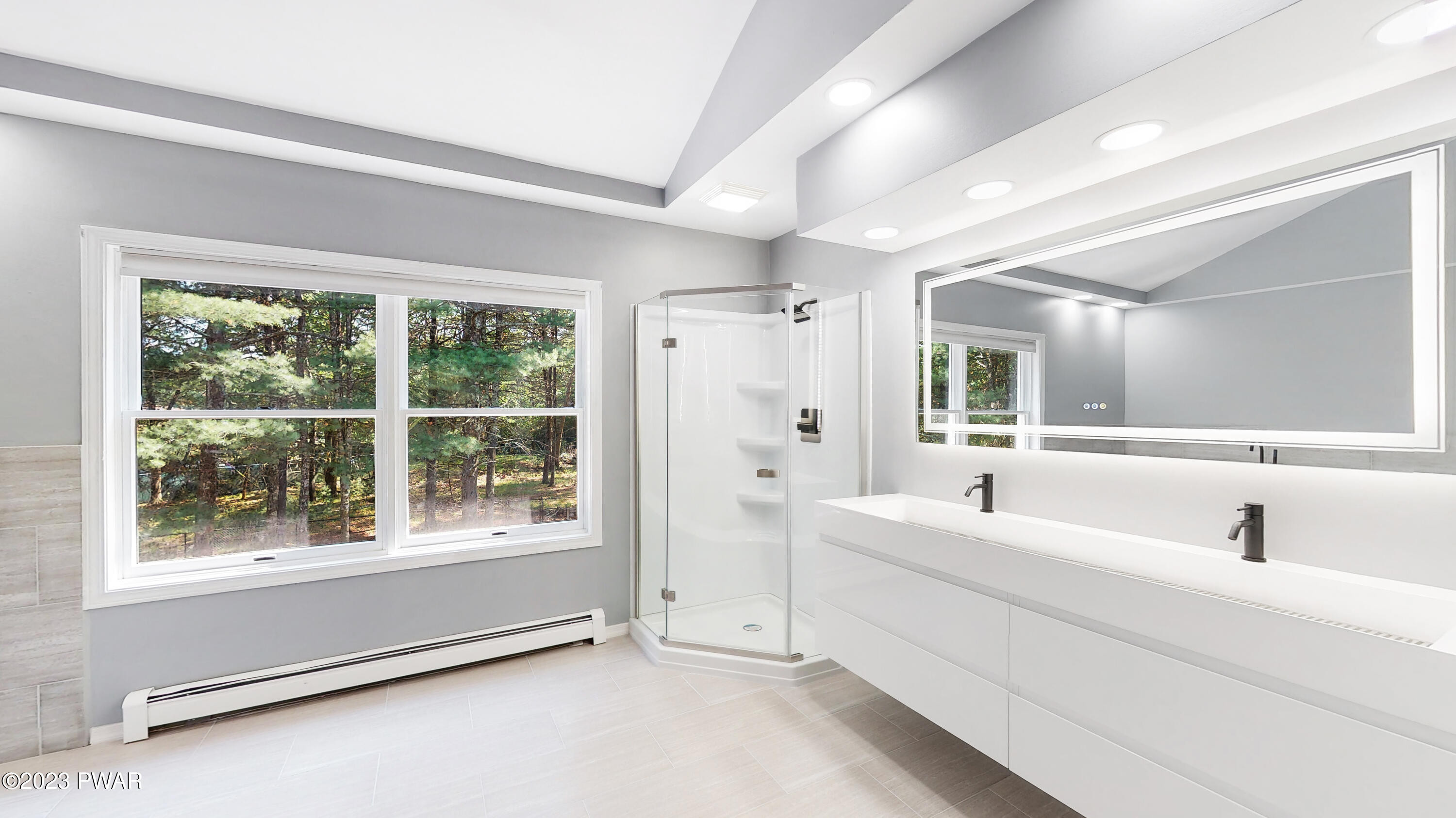 308 Rambling Way Milford, PA 18337 - Photo 17 of 70 Feature Photo: Master Bathroom