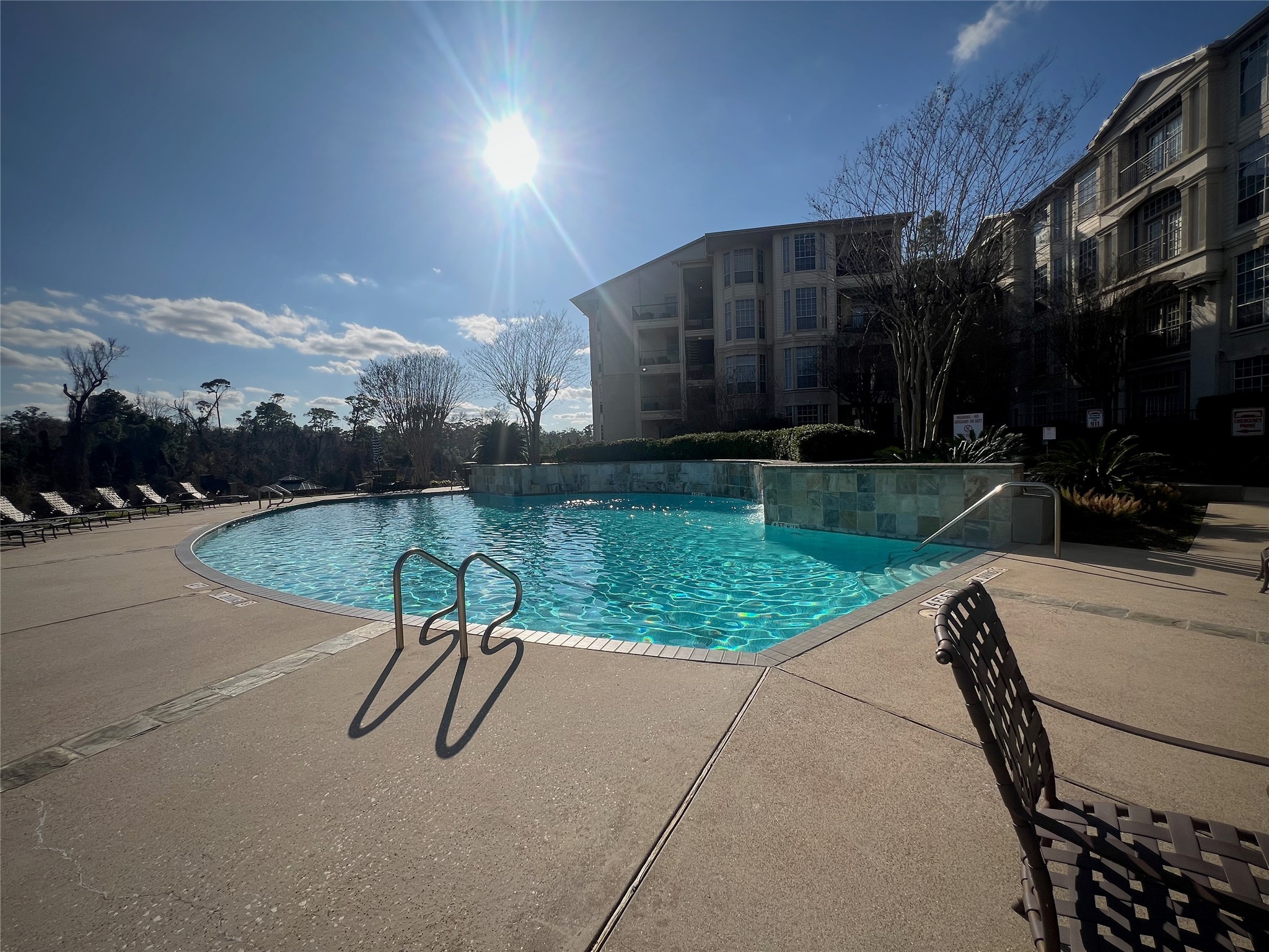 5353 Memorial Drive, Unit 1004 Houston, TX 77007 - Photo 14 of 19 Another view of our amazing pool.