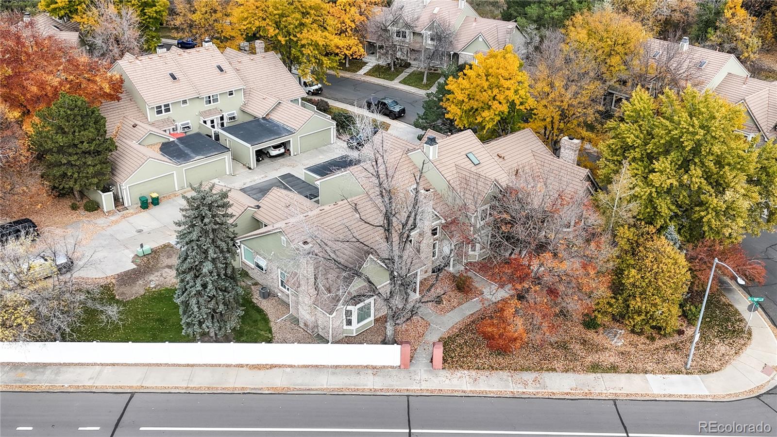 2114 Ranch Drive Denver, CO 80234 - Photo 39 of 48 an aerial view of residential houses with outdoor space
