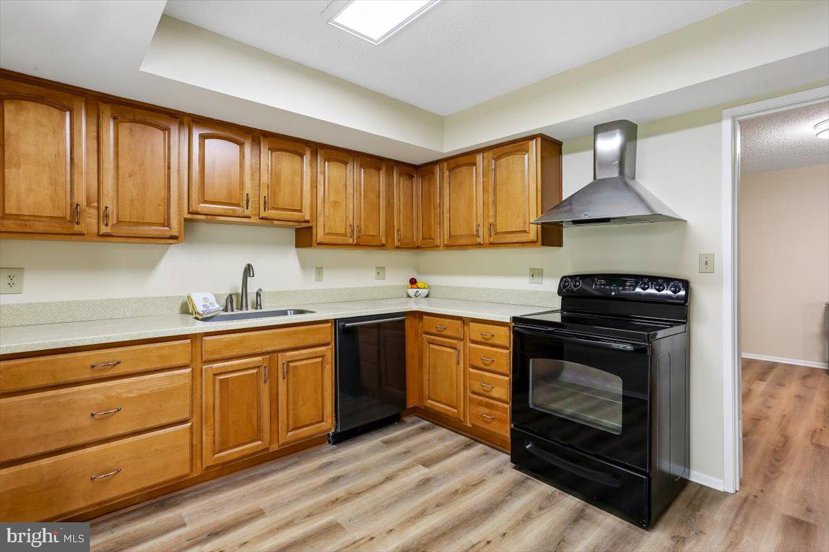 15101 Interlachen Drive, Unit 1614 Silver Spring, MD 20906 - Photo 17 of 41 Spacious kitchen w/ beautiful cabinetry