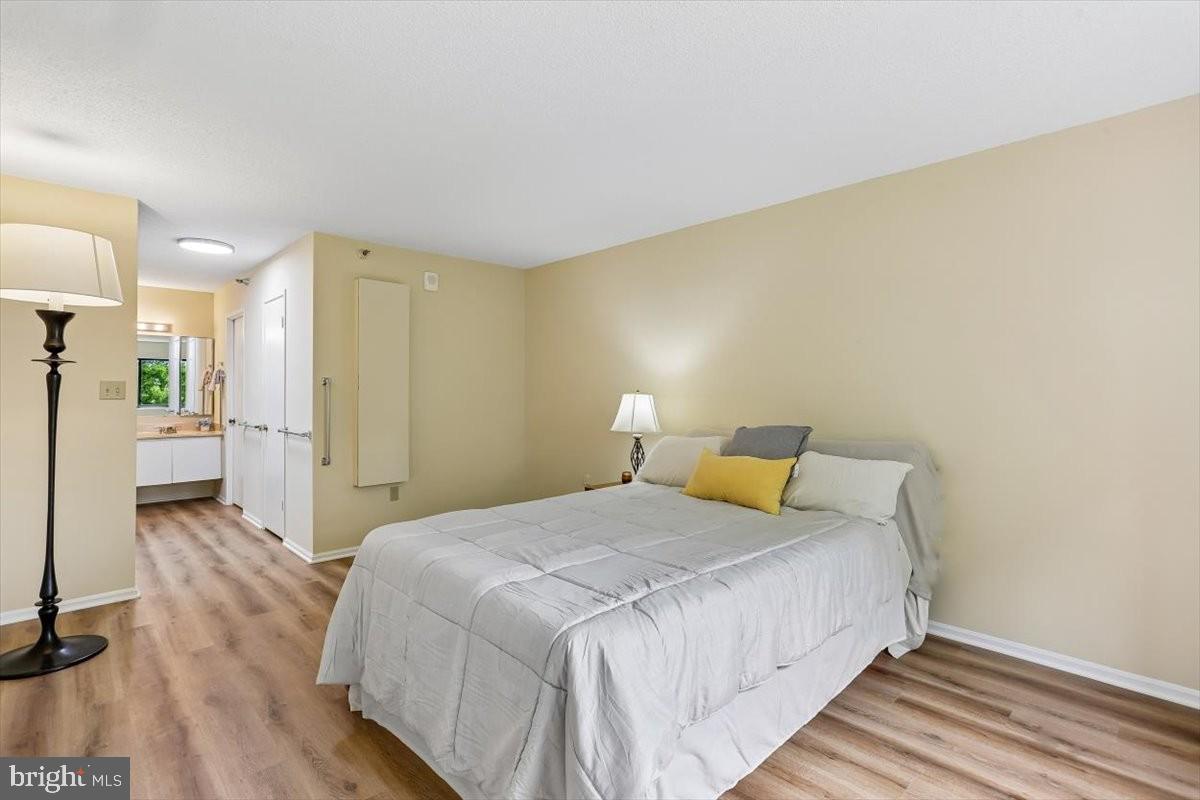 15101 Interlachen Drive, Unit 1614 Silver Spring, MD 20906 - Photo 21 of 41 Primary bedroom into dressing & vanity area
