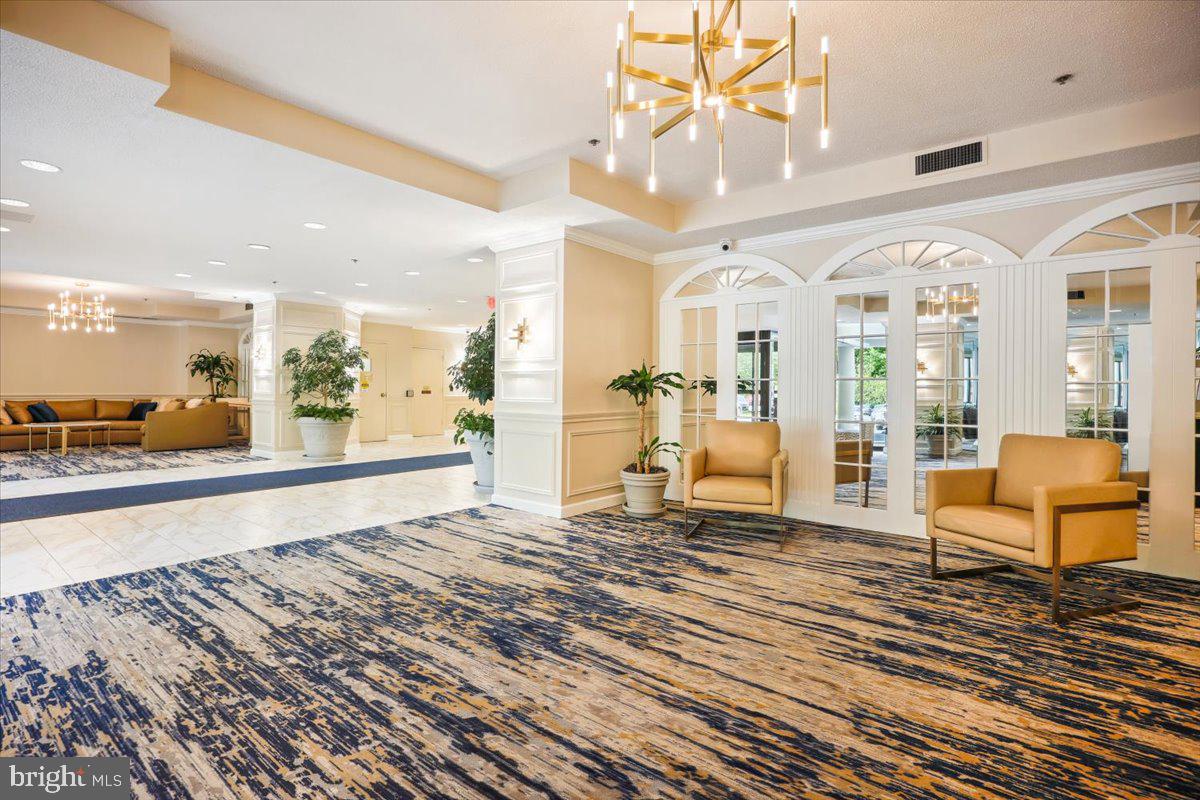 15101 Interlachen Drive, Unit 1614 Silver Spring, MD 20906 - Photo 3 of 41 Beautiful Lobby