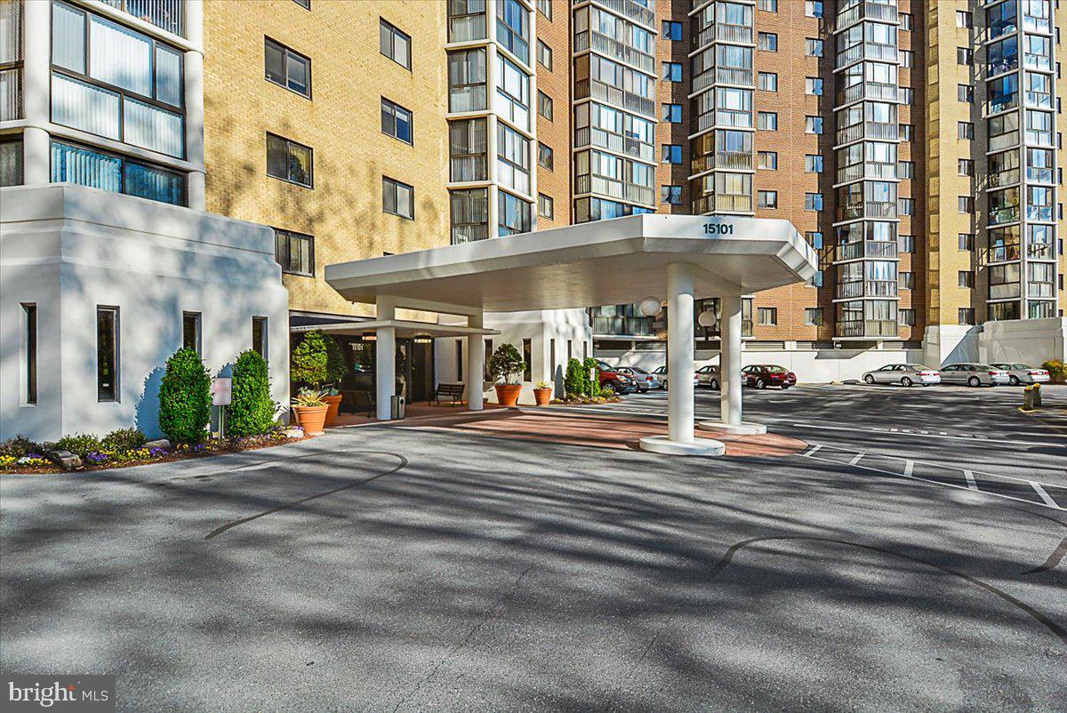 15101 Interlachen Drive, Unit 1614 Silver Spring, MD 20906 - Photo 33 of 41 Covered entry to building