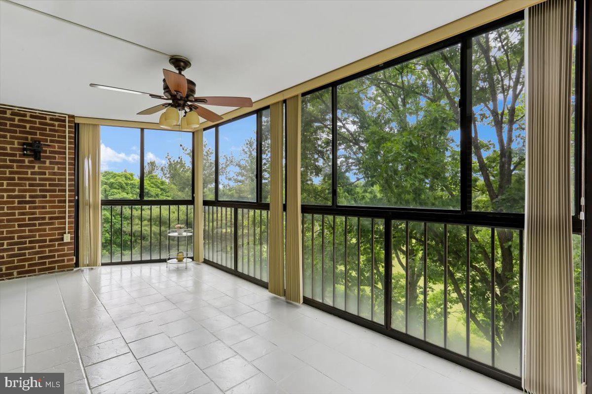 15101 Interlachen Drive, Unit 1614 Silver Spring, MD 20906 - Photo 9 of 41 Privacy and beauty on all 3 sides