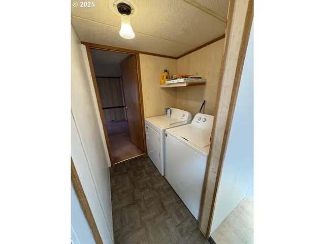 a view of front door