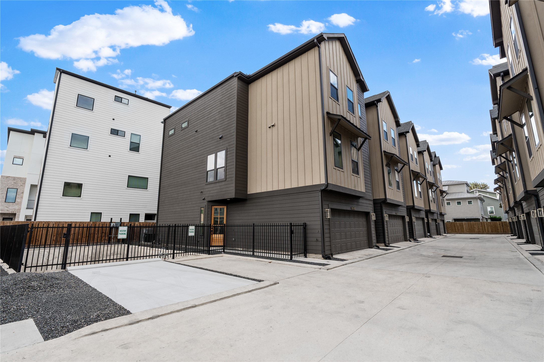 1614 Ojeman Road, Unit I Houston, TX 77055 - Photo 43 of 49 The community offers two dedicated guest parking spaces along with ample street parking, providing convenience for visitors and entertaining.