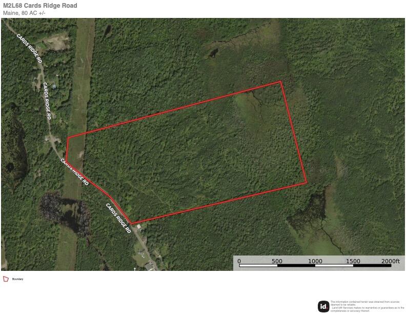 M2L68 Cards Ridge Rd Aerial