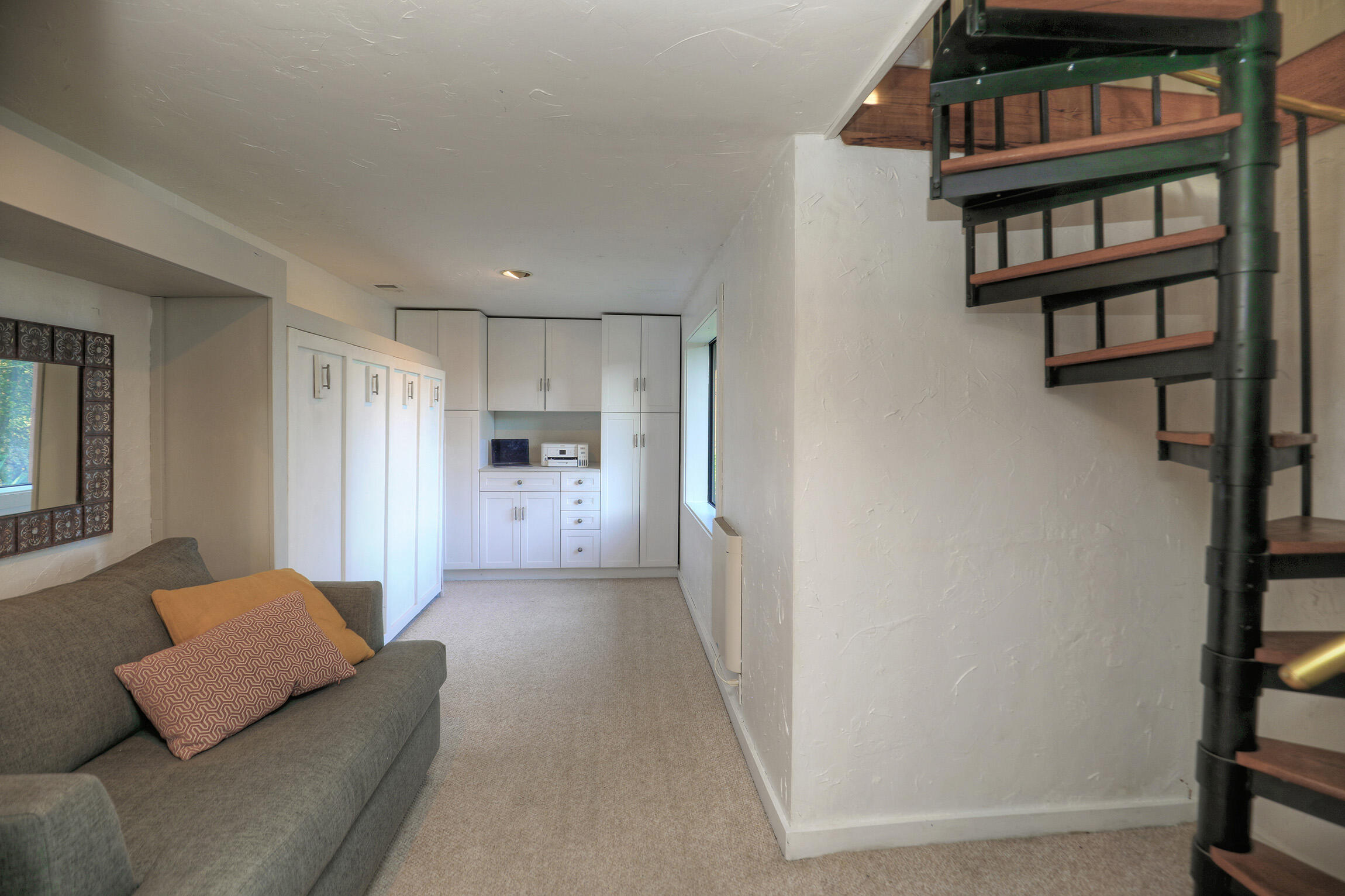2924 San Marcos Pass Road Santa Barbara, CA 93105 - Photo 32 of 47 Downstairs Office w/ Murphy Bed