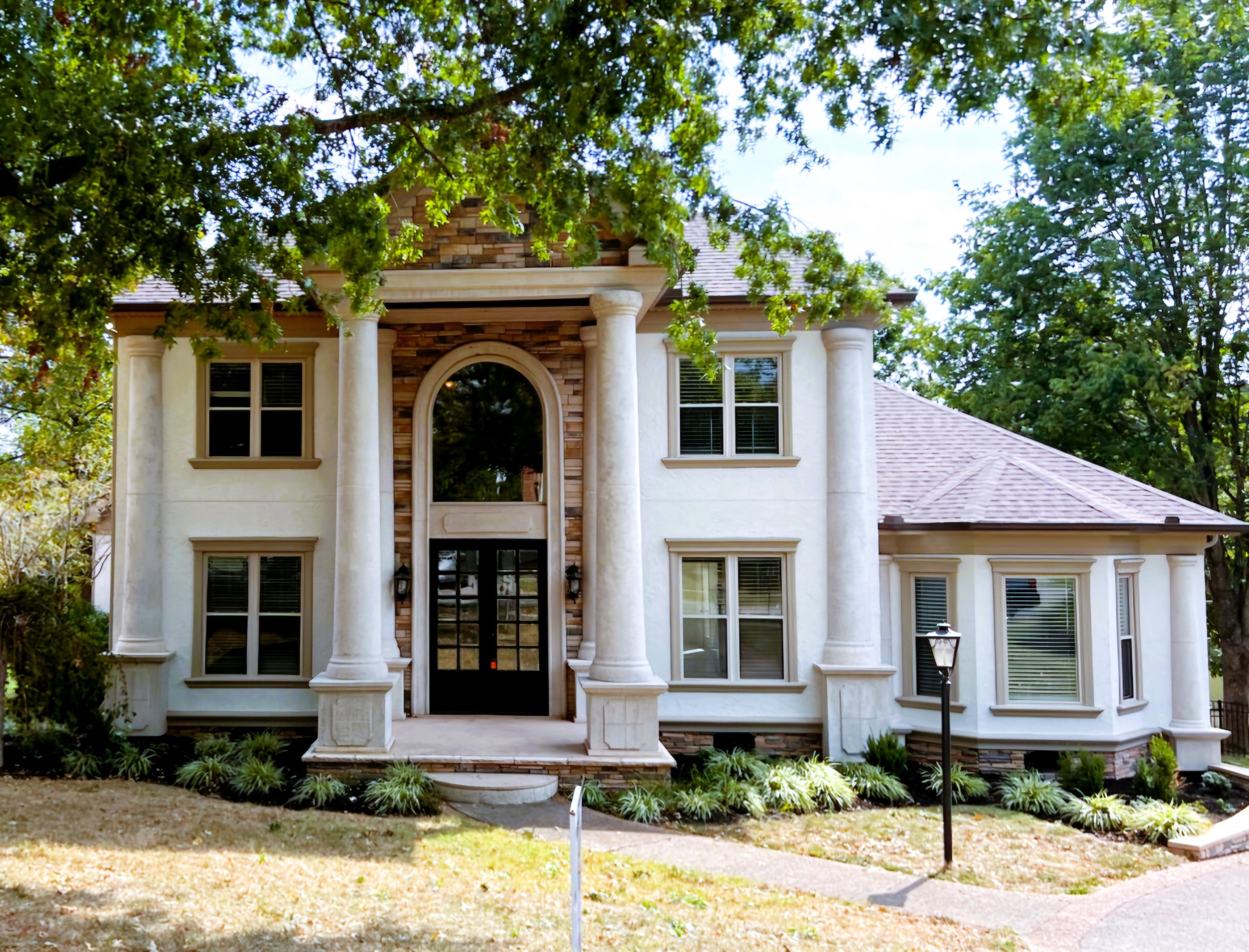 Welcome to instant equity and piece of mind. Welcome to a beautiful water view in your back yard. This home will not only make you feel at home upon arrival, but safe and sound in this wonderful neighborhood. You must revisit this revised home!