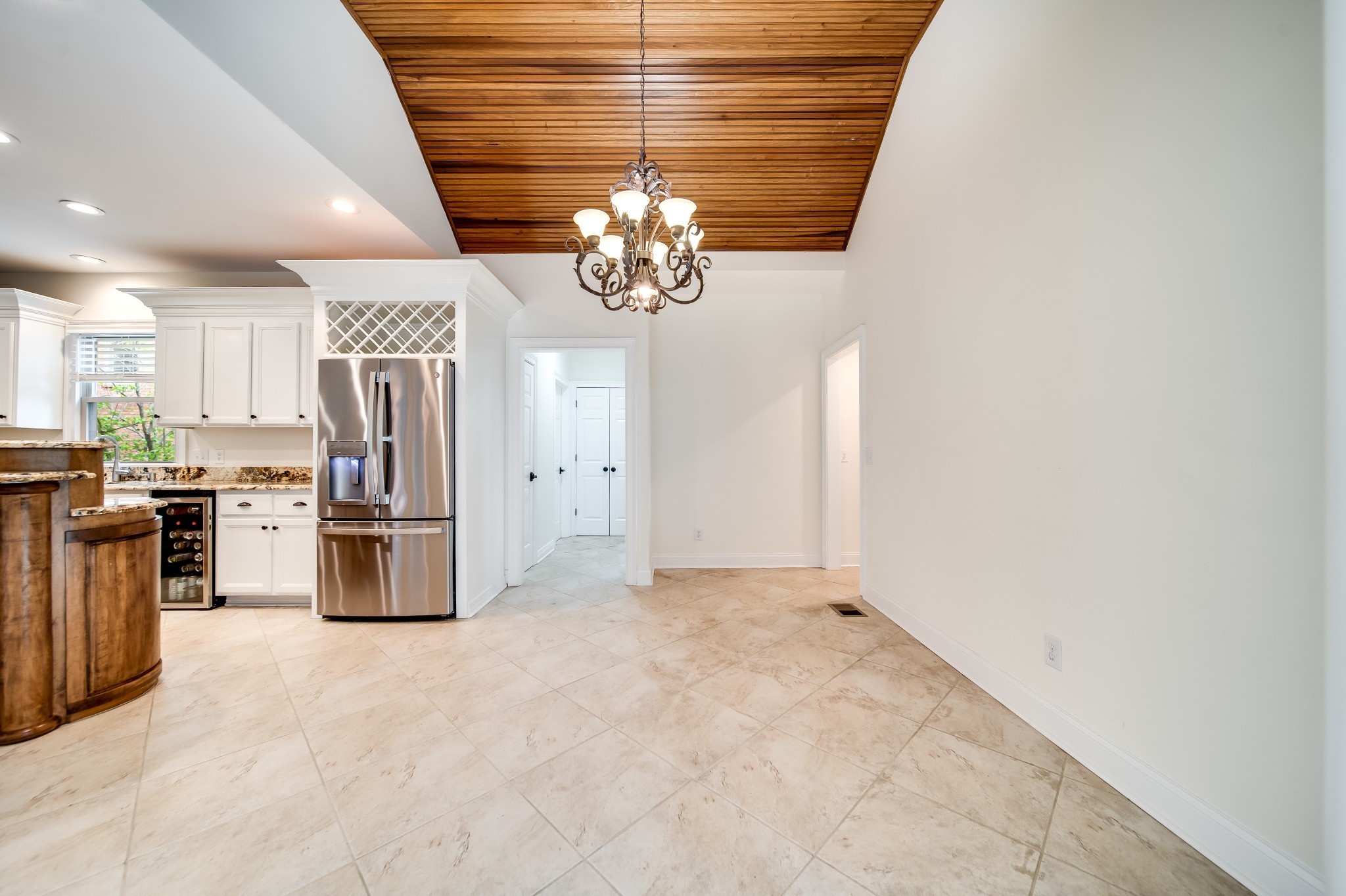 116 Foxcross Road Hendersonville, TN 37075 - Photo 15 of 57 a view of a kitchen with refrigerator and microwave