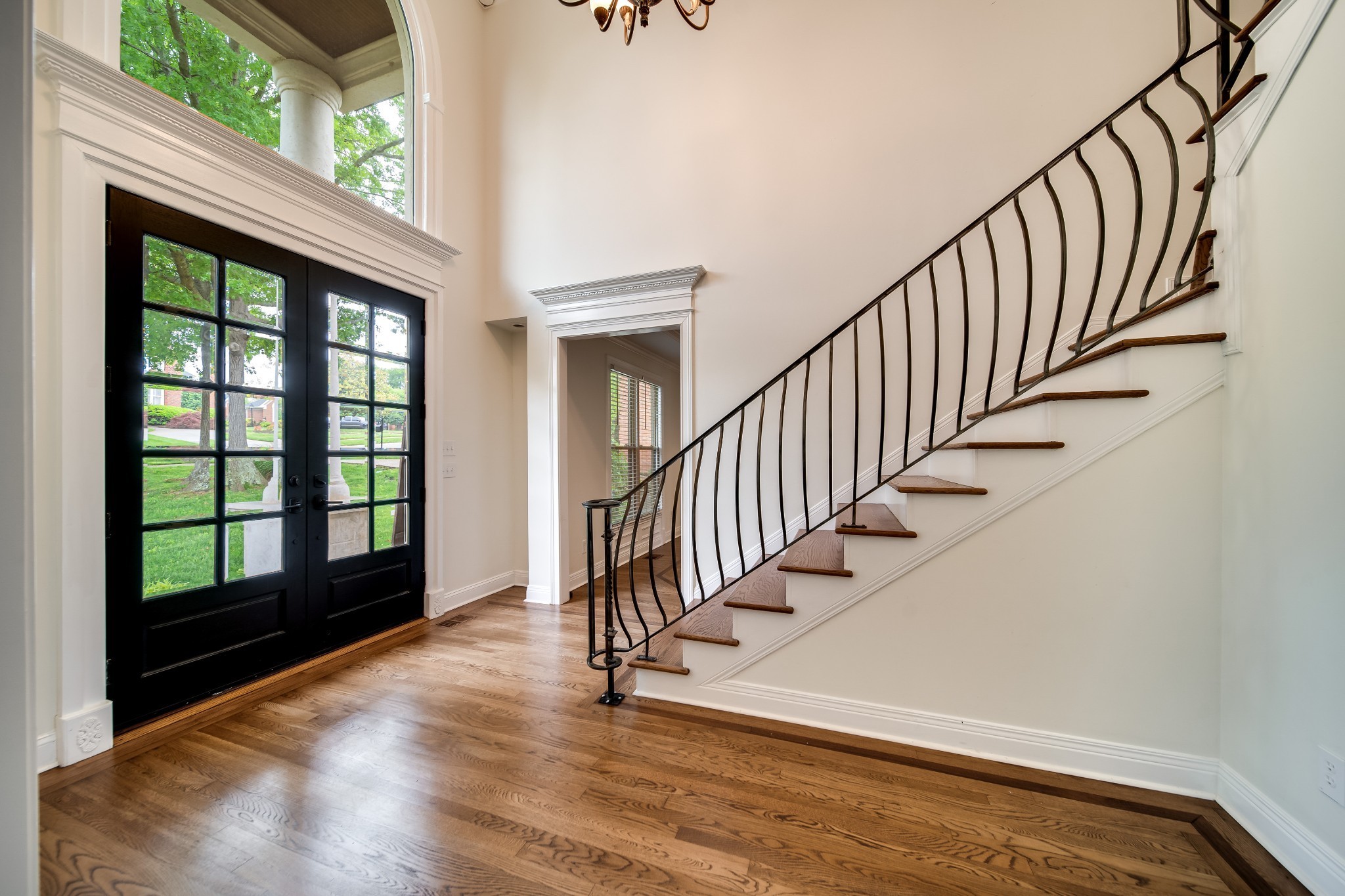 116 Foxcross Road Hendersonville, TN 37075 - Photo 2 of 57 a view of an entryway with wooden floor and door