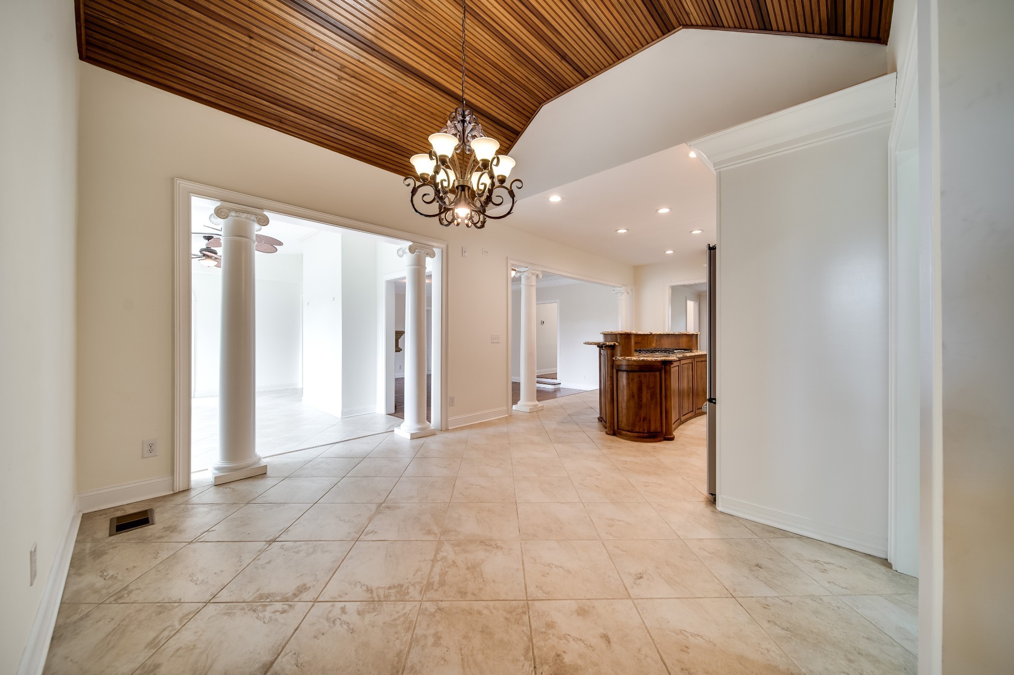 116 Foxcross Road Hendersonville, TN 37075 - Photo 21 of 57 a view of a livingroom with a chandelier furniture and windows