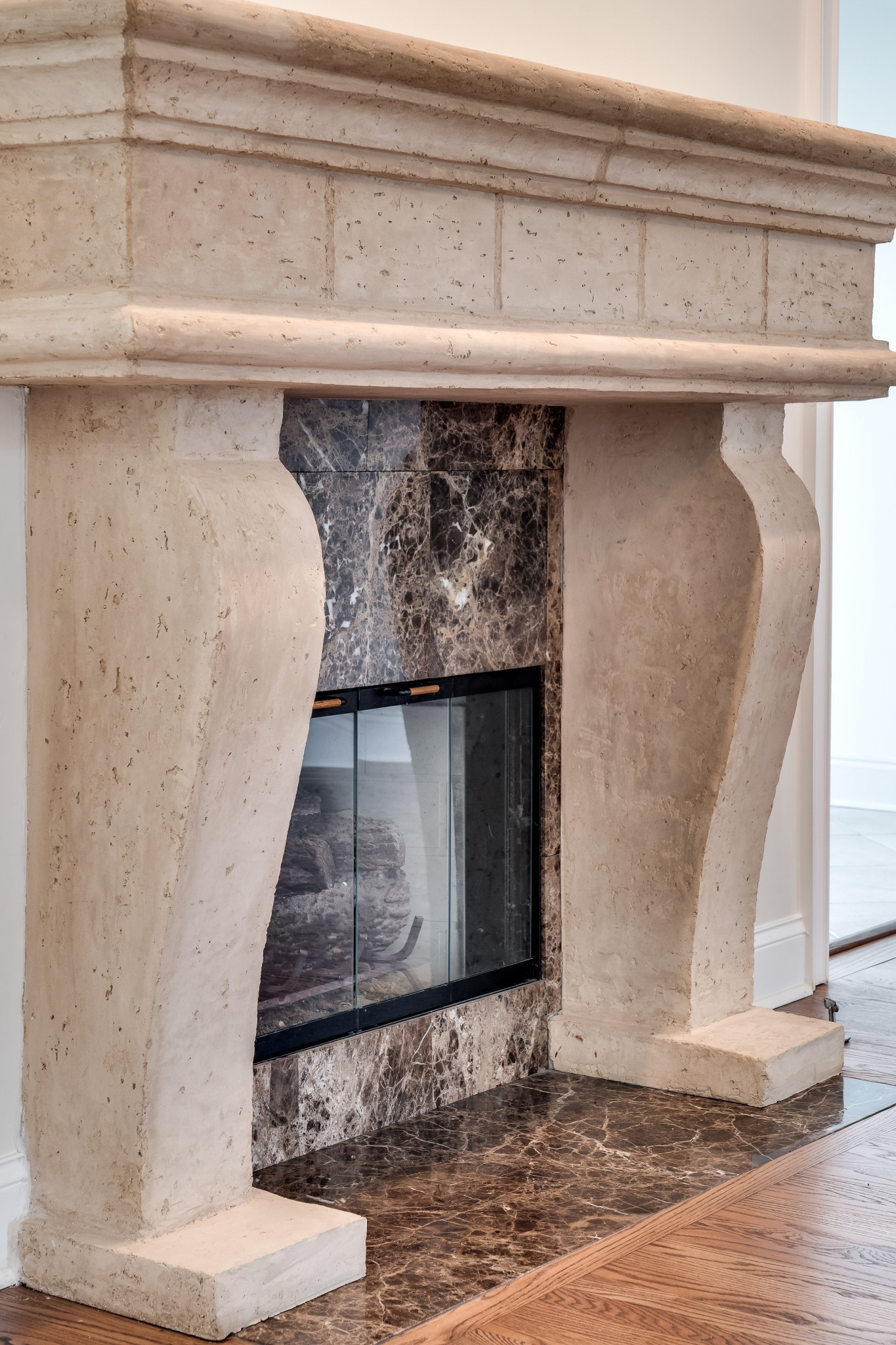 116 Foxcross Road Hendersonville, TN 37075 - Photo 26 of 57 a close view of fireplace