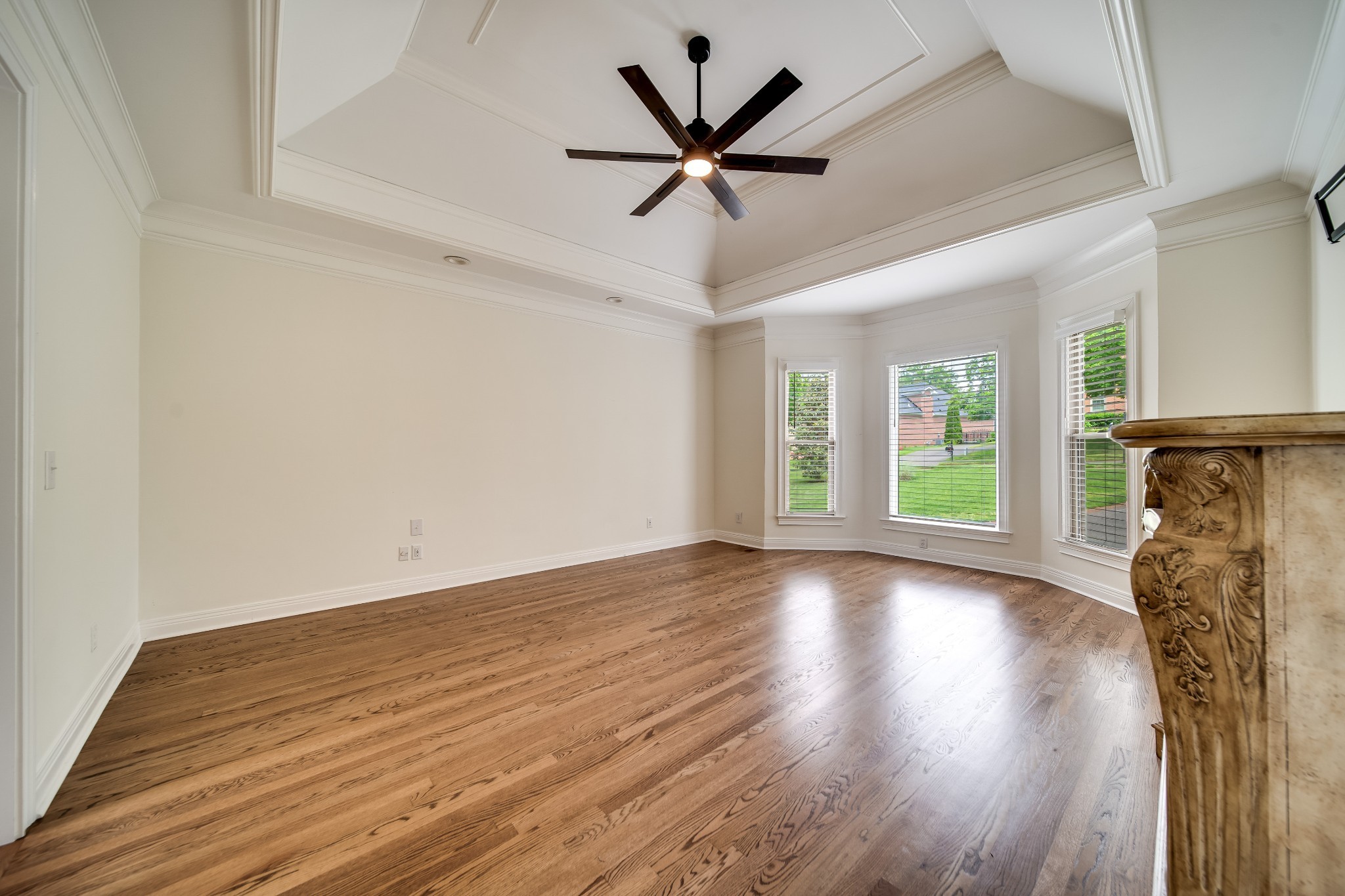 116 Foxcross Road Hendersonville, TN 37075 - Photo 27 of 57 wooden floor in an empty room with a window