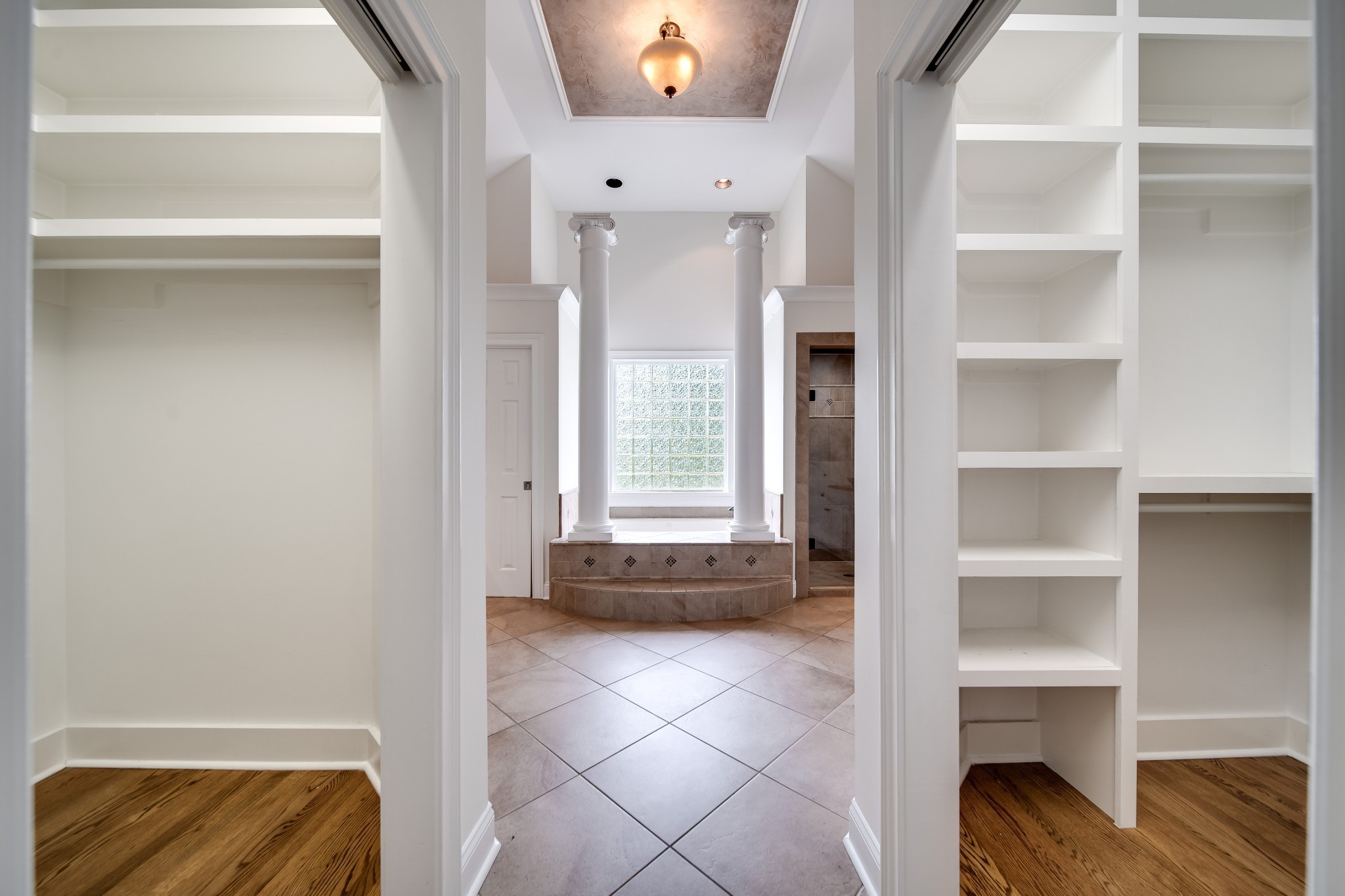 116 Foxcross Road Hendersonville, TN 37075 - Photo 34 of 57 a view of walk in closet with empty racks