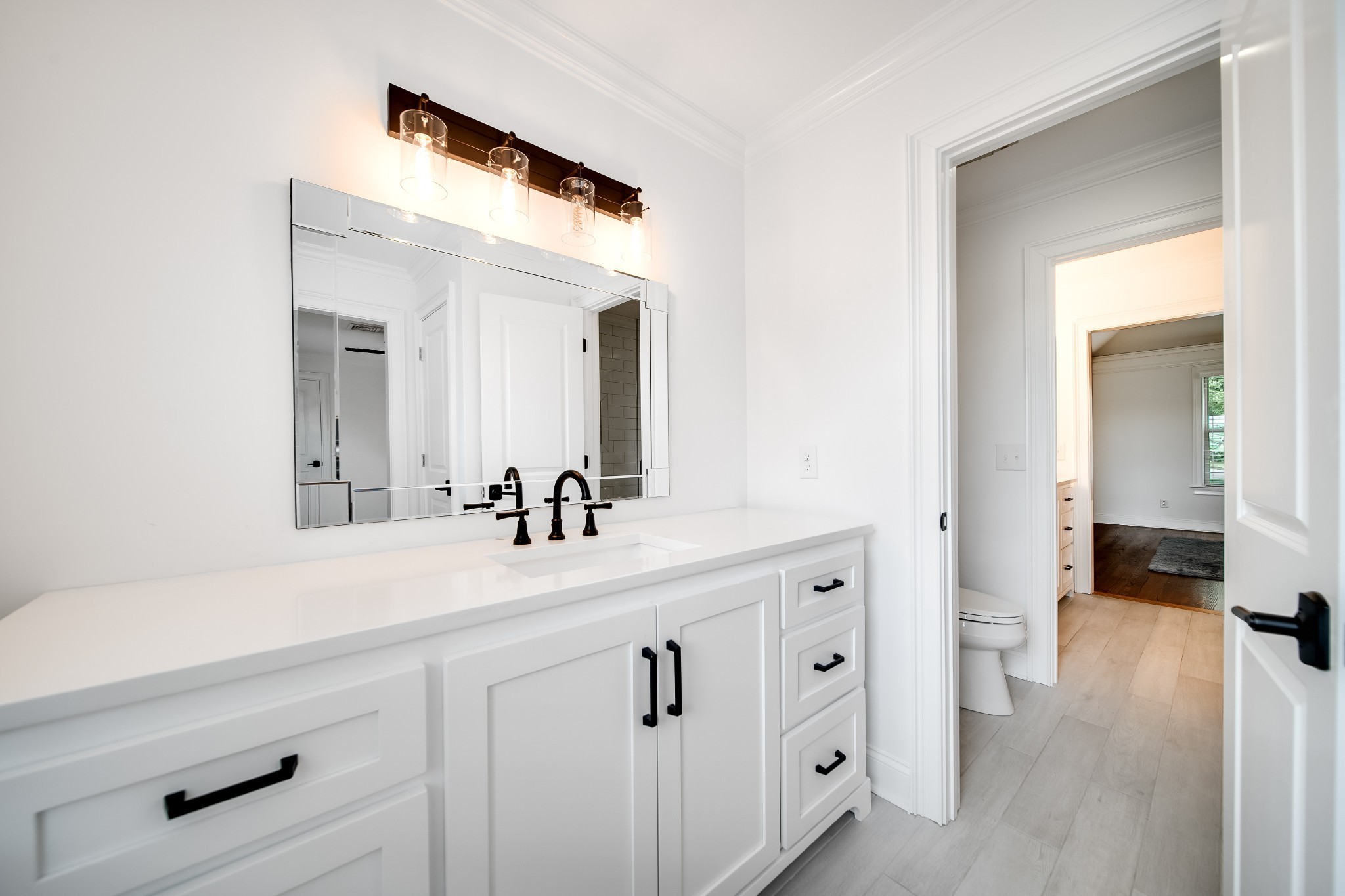 116 Foxcross Road Hendersonville, TN 37075 - Photo 38 of 57 a en suite bathroom with a sink and a mirror