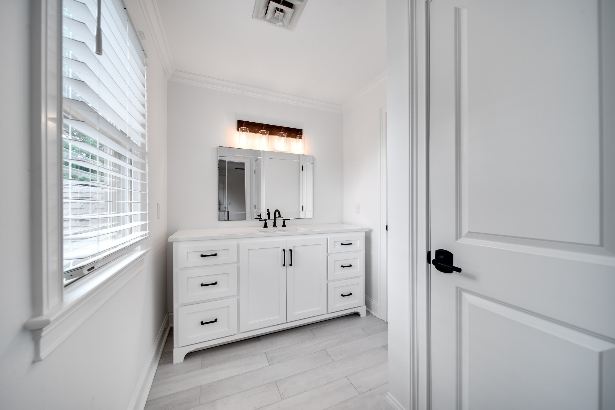 116 Foxcross Road Hendersonville, TN 37075 - Photo 39 of 57 a bathroom with a double vanity sink mirror and window