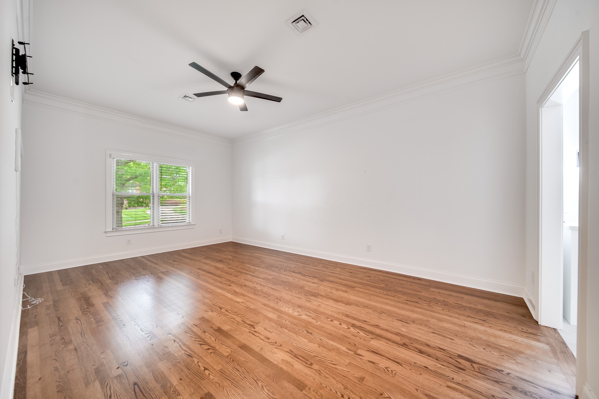 116 Foxcross Road Hendersonville, TN 37075 - Photo 48 of 57 wooden floor in an empty room with a window