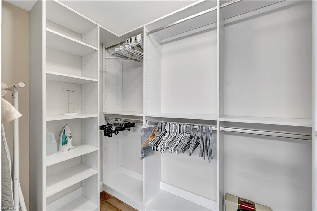 9020 Spring Run Boulevard, Unit 604 Estero, FL 34135 - Photo 15 of 24 a walk in closet