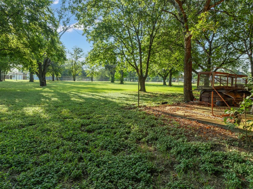 802 North Brazos Street Whitney, TX 76692 - Photo 25 of 33 a view of a house with a big yard