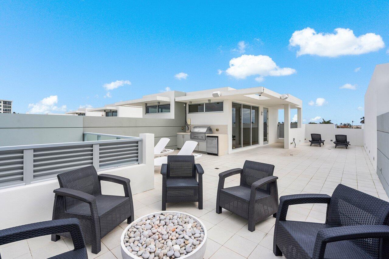 136 Mac Farlane Drive Delray Beach, FL 33483 - Photo 49 of 64 Private Rooftop