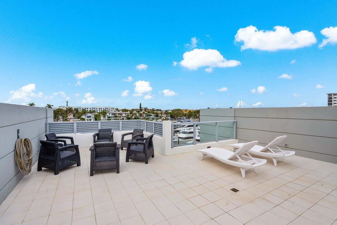 136 Mac Farlane Drive Delray Beach, FL 33483 - Photo 50 of 64 Private Rooftop