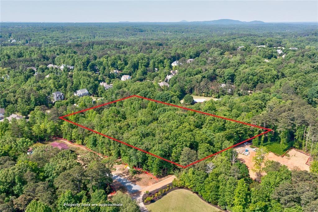 1265 Summit Road Milton, GA 30004 - Photo 1 of 11 a view of a bunch of flowers and trees