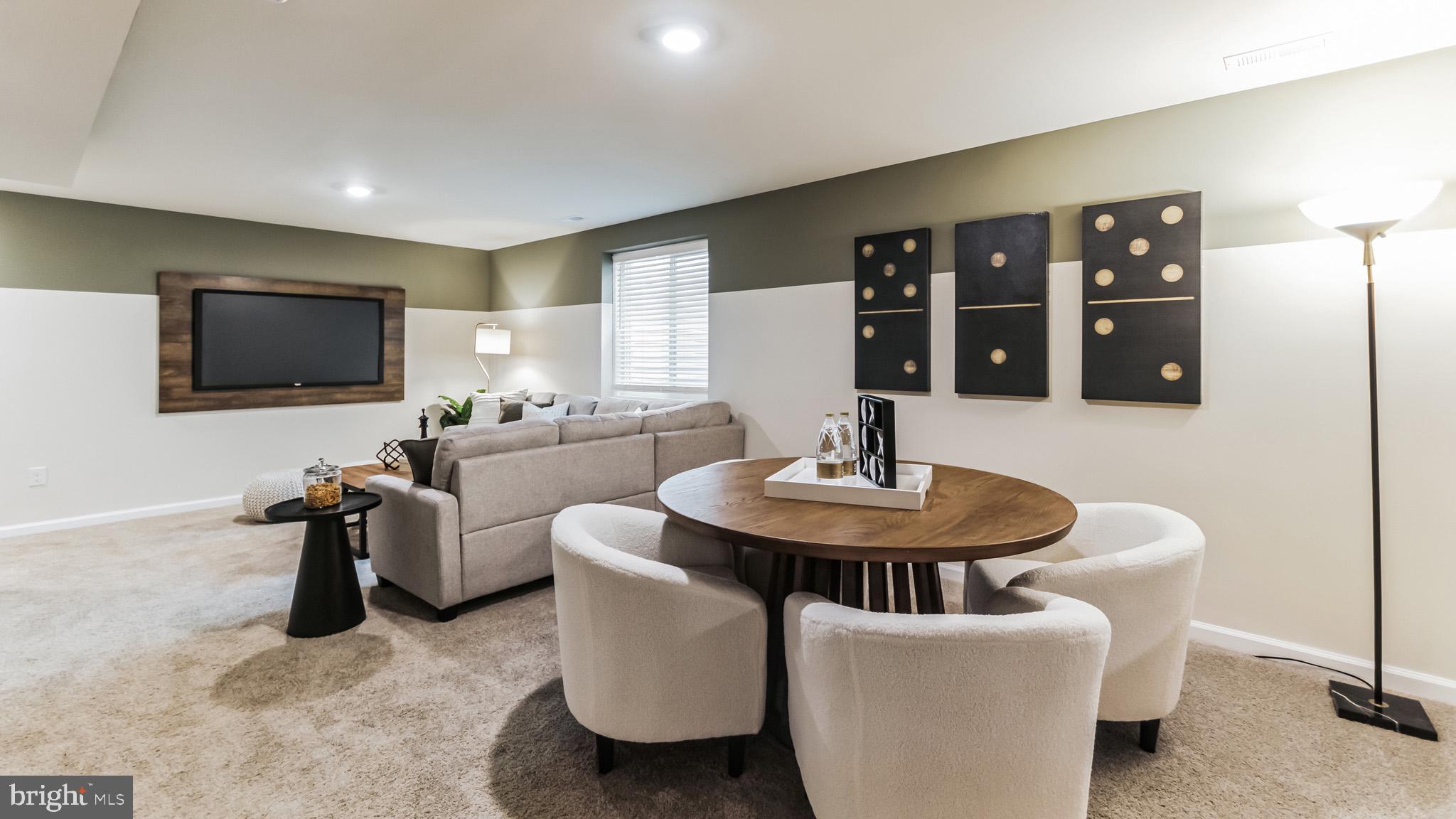 131 Winding Road Easton, PA 18040 - Photo 21 of 24 partially finished basement (model)