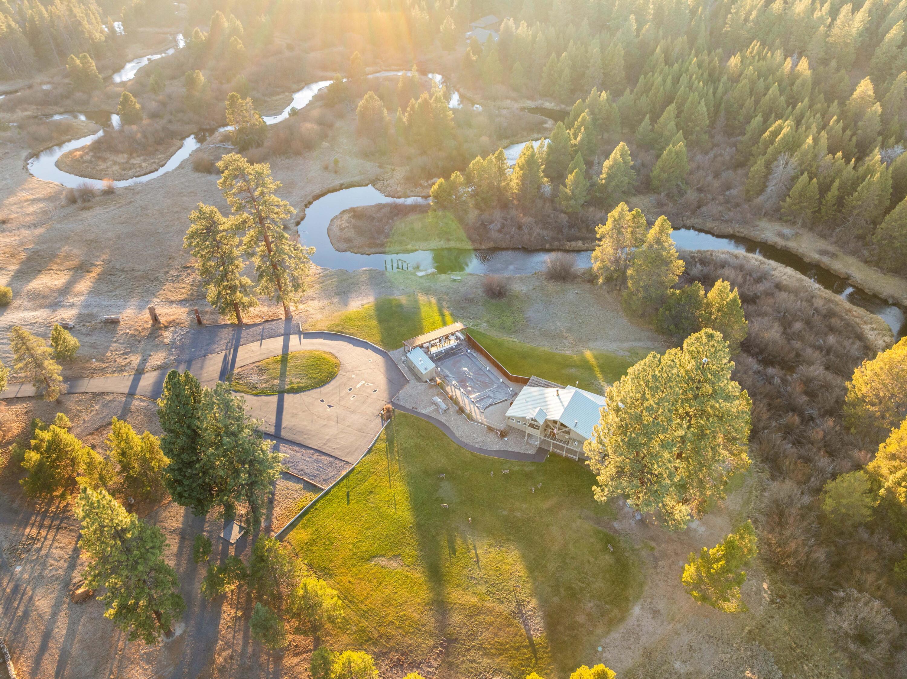 152224 Silver Spur Road La Pine, OR 97739 - Photo 42 of 55 09-Aerial