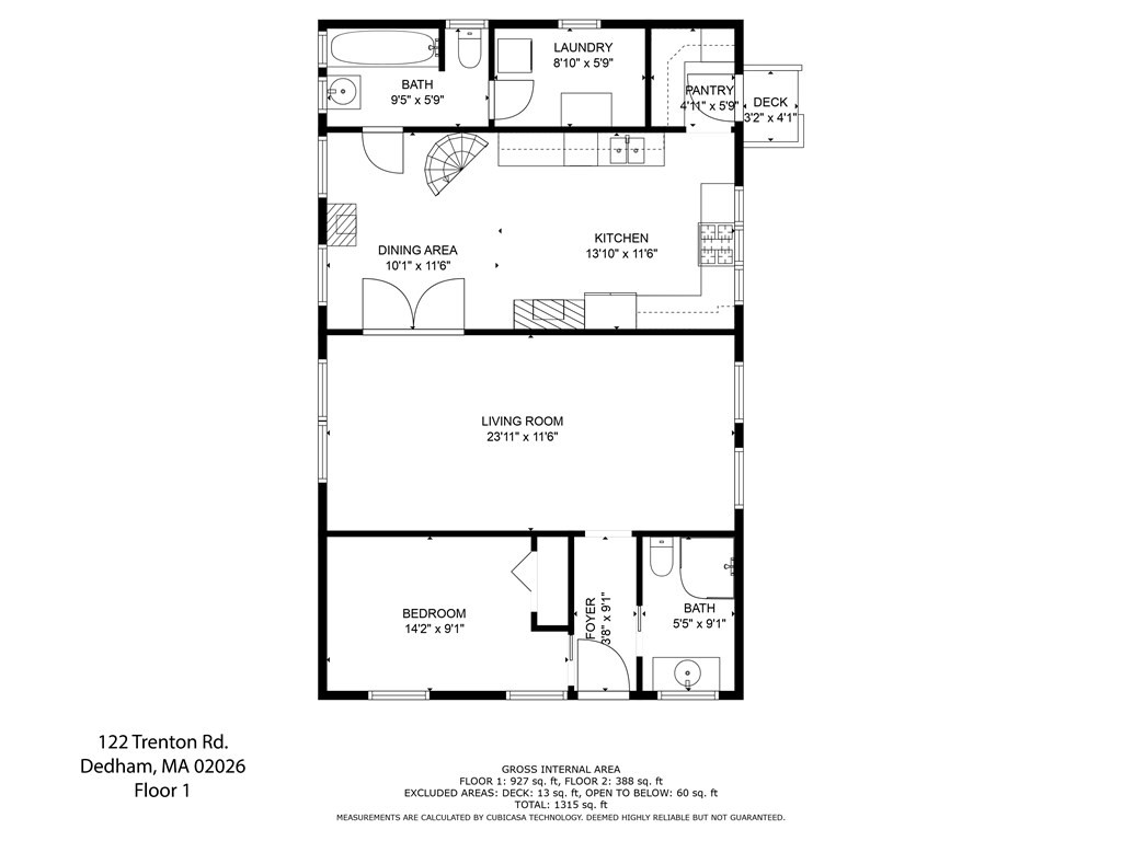 122 Trenton Road Dedham, MA 02026 - Photo 25 of 30 Gallery Image 25