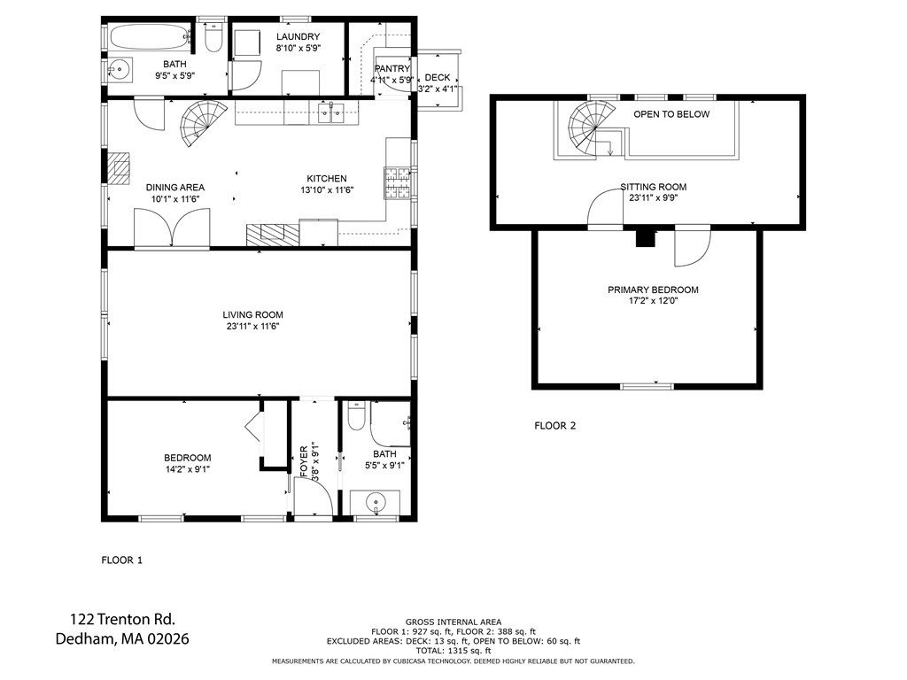 122 Trenton Road Dedham, MA 02026 - Photo 27 of 30 Gallery Image 27