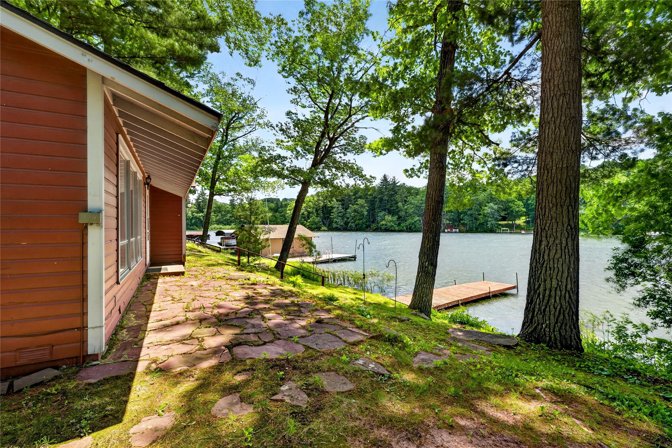 N949 Holy Island Road Sarona, WI 54870 - Photo 25 of 35