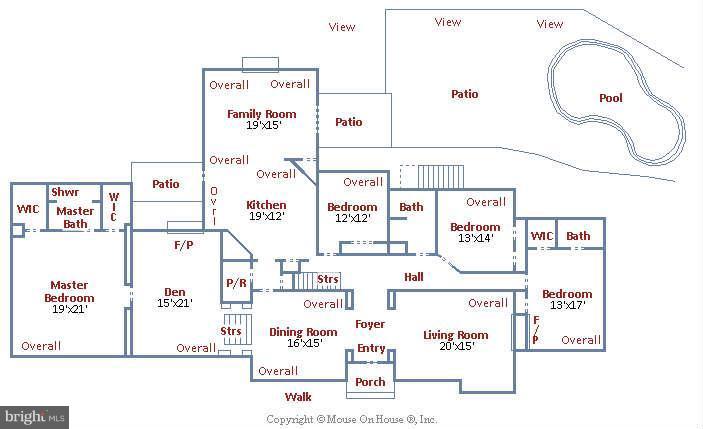 2114 Wiltonwood Road Stevenson, MD 21153 - Photo 27 of 28 Floor Plan Main Level