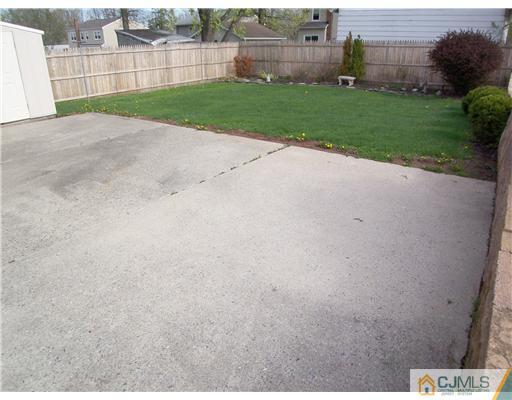 72 Middle Hill Road Colonia, NJ 07067 - Photo 11 of 17 a view of a backyard