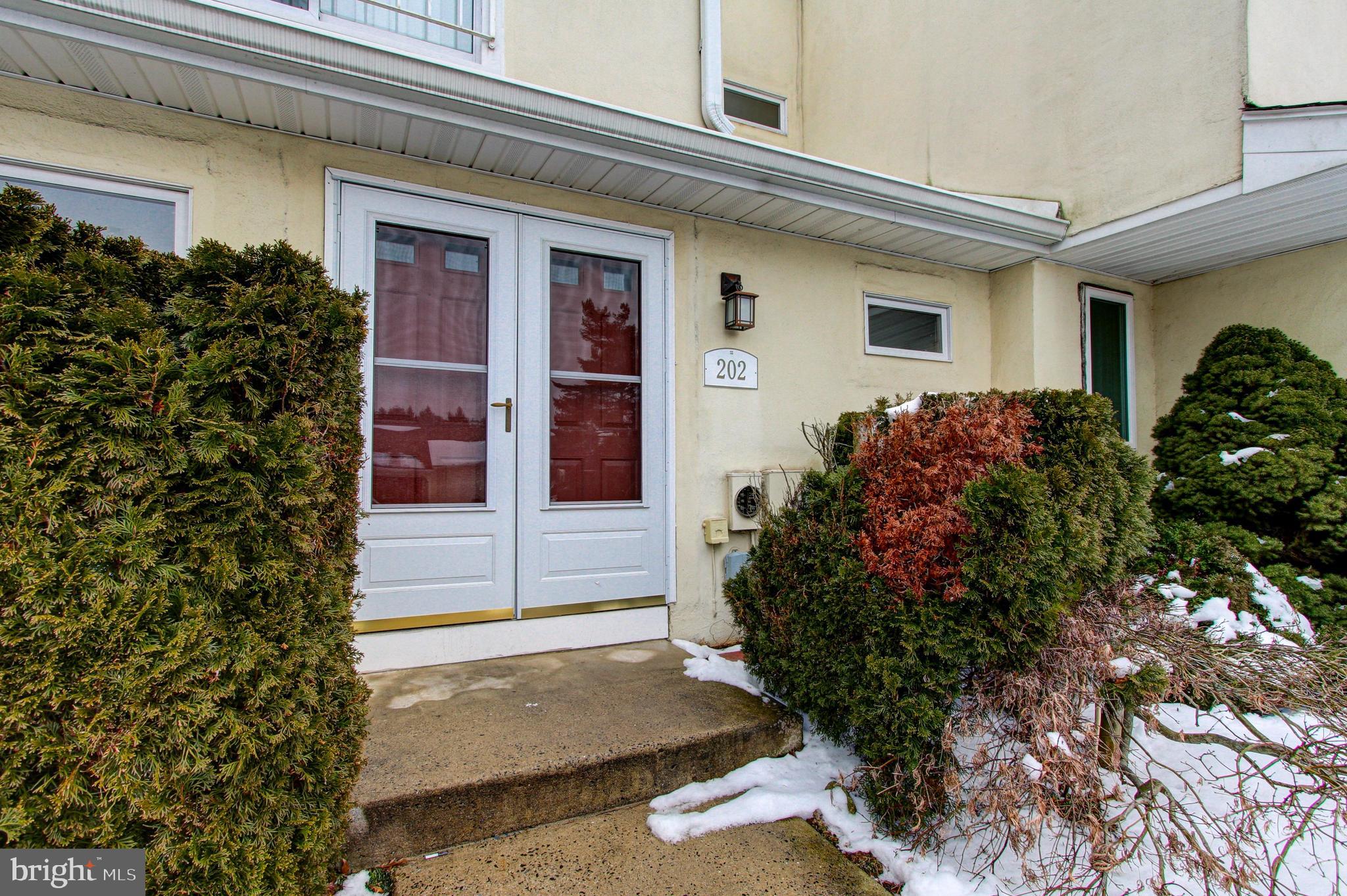 Double front doors