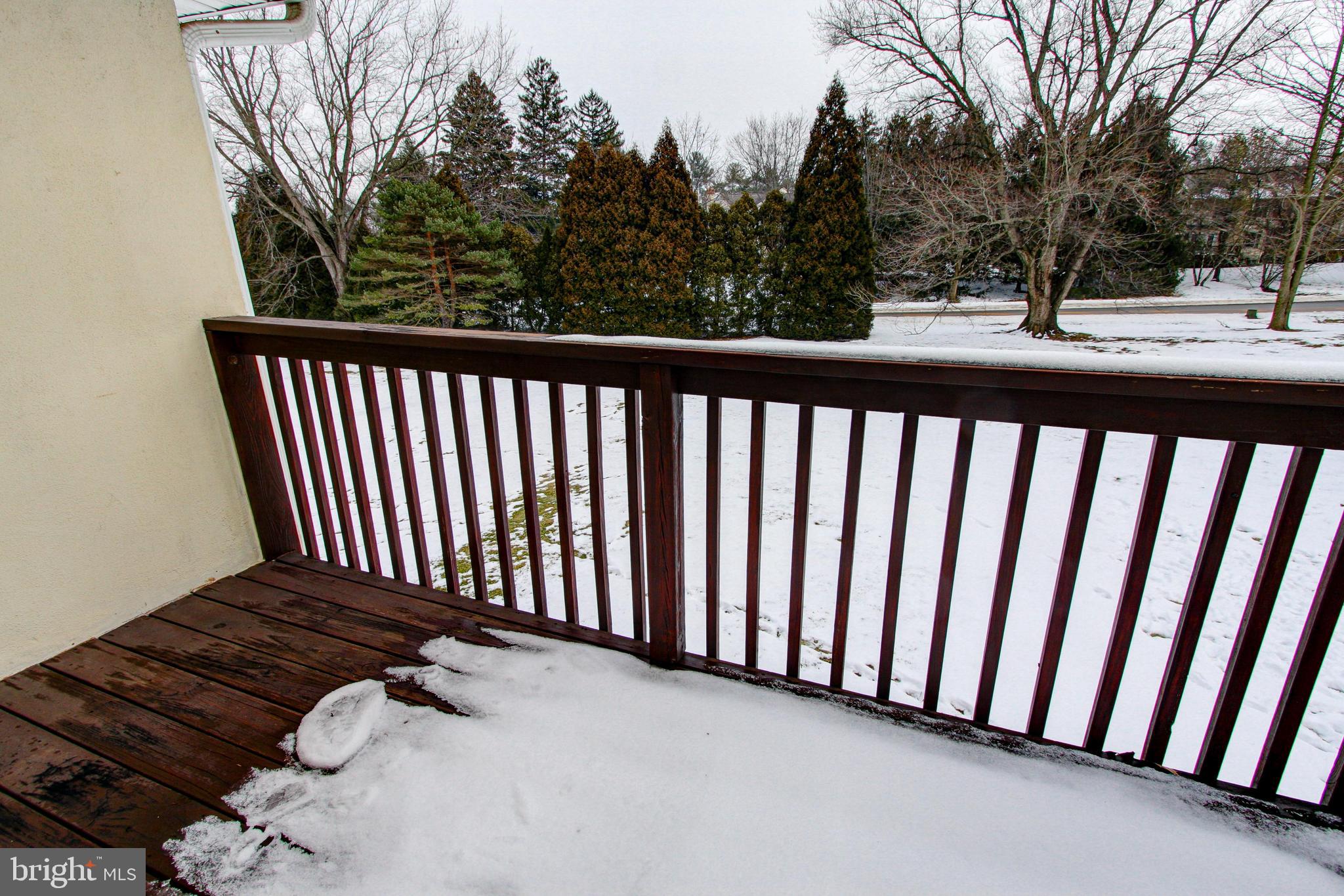 202 Grant Road Lansdale, PA 19446 - Photo 23 of 38 3rd bedroom balcony