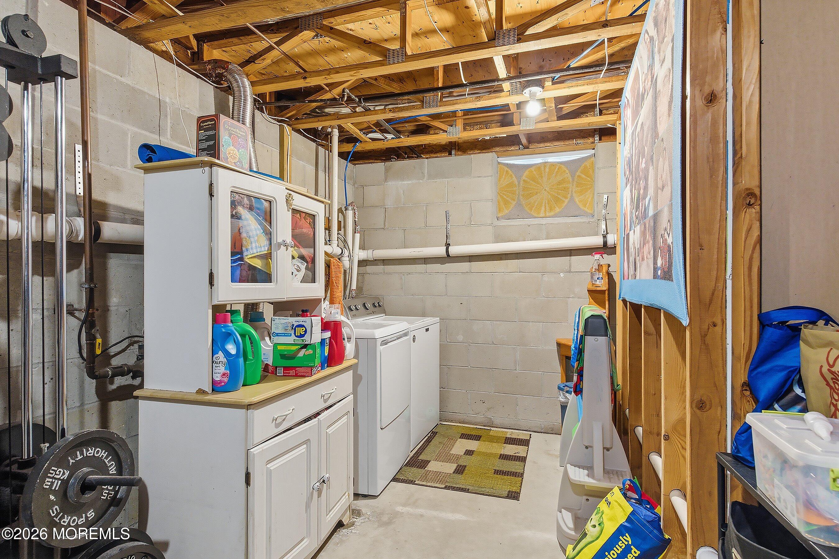 22 Dolphin Circle West Bayville, NJ 08721 - Photo 28 of 37 38-Basement 1A