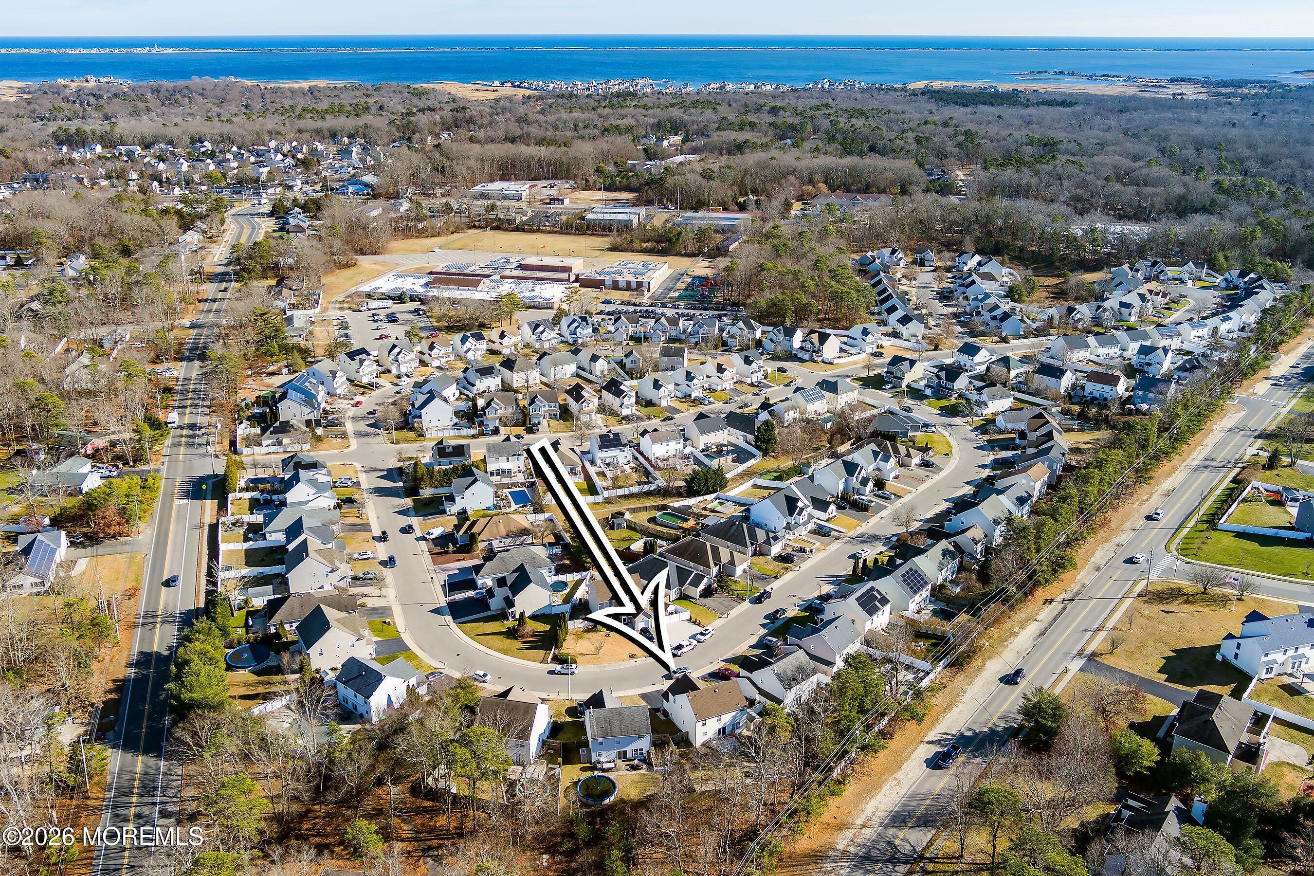 22 Dolphin Circle West Bayville, NJ 08721 - Photo 37 of 37 49-Community 1 with Arrow