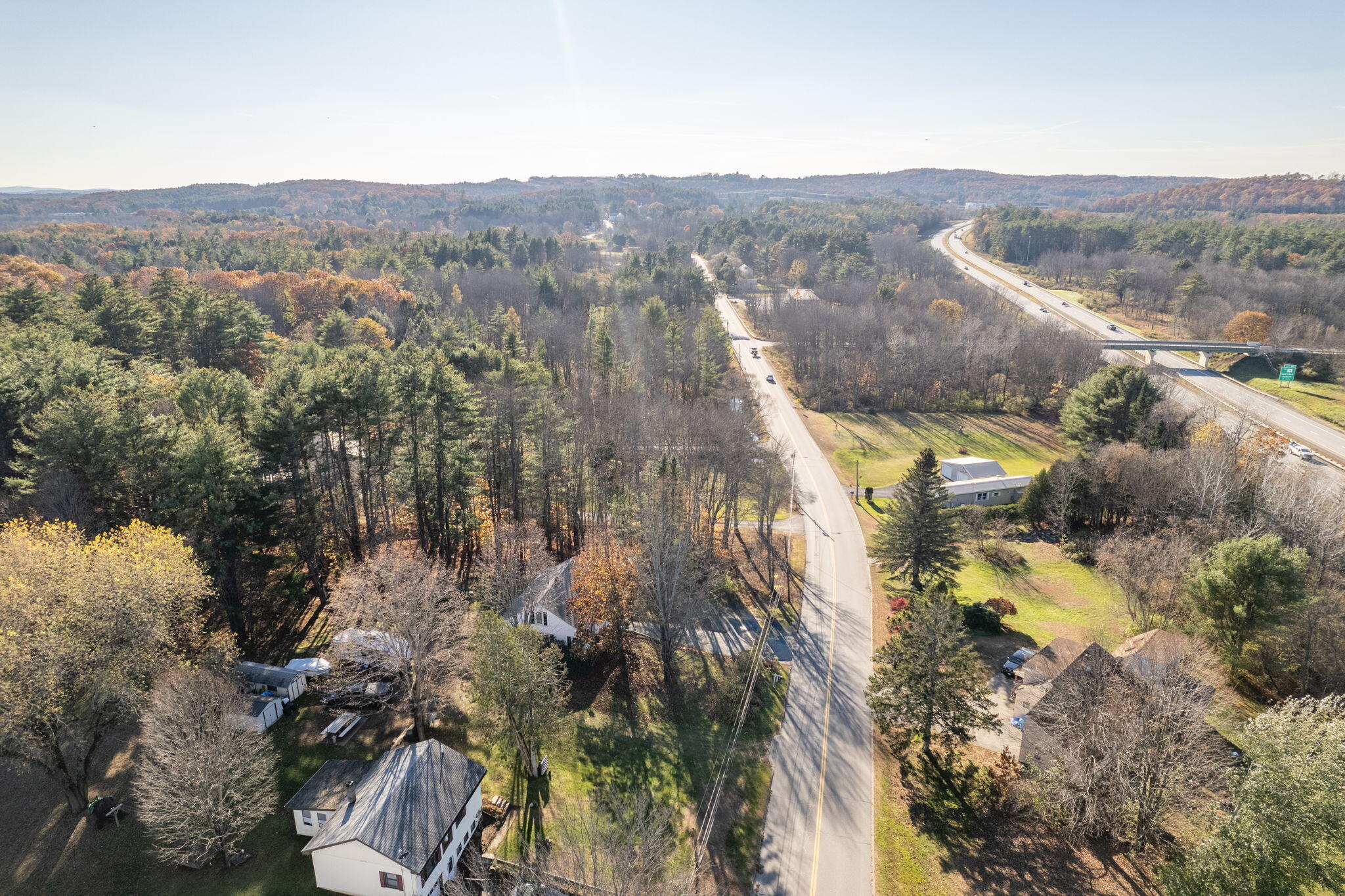 161 Crowley Road Lewiston, ME 04240 - Photo 34 of 34 Aerial